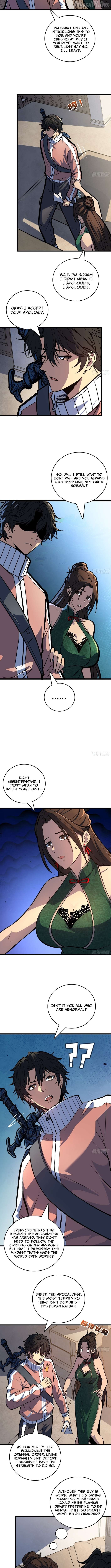 I Single-Handedly Crush the Chaotic World Chapter 17 - page 4