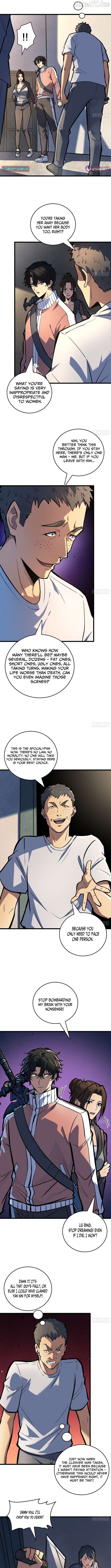 I Single-Handedly Crush the Chaotic World Chapter 18 - page 3