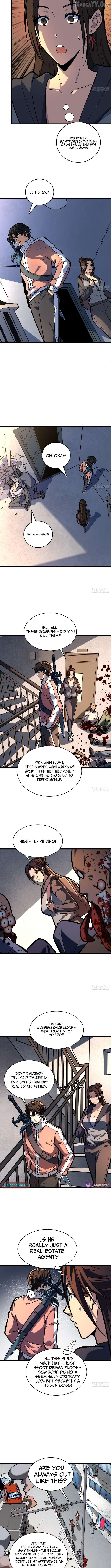 I Single-Handedly Crush the Chaotic World Chapter 18 - page 5