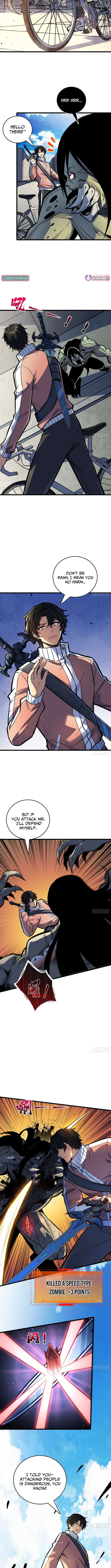 I Single-Handedly Crush the Chaotic World Chapter 20 - page 3