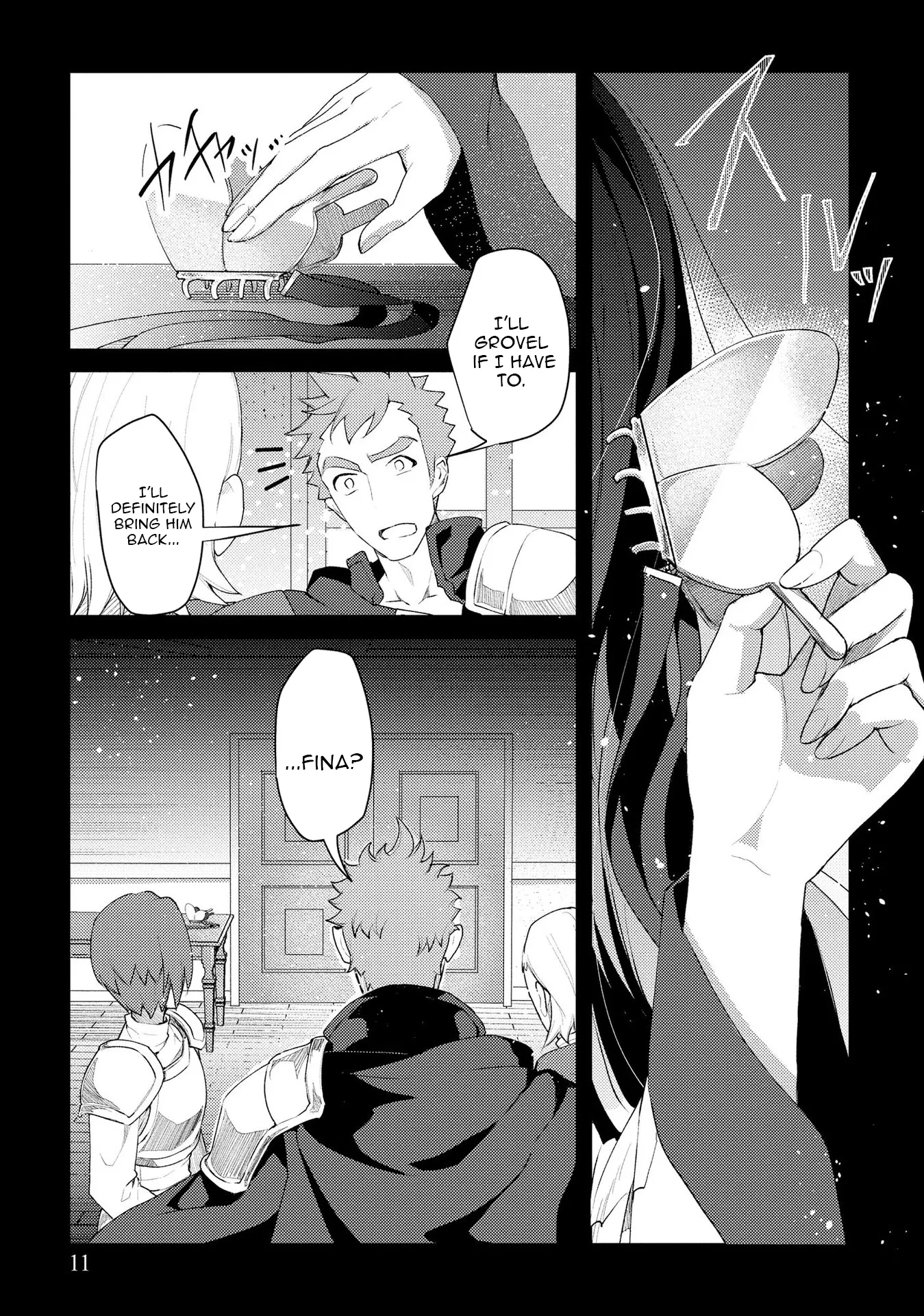 Twice Kicked Adventurer Trains a Beautiful Girl Corps with a Super Rare Skill! Chapter 8 - page 13