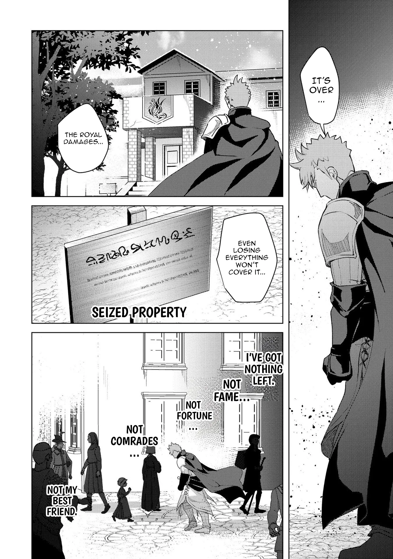 Twice Kicked Adventurer Trains a Beautiful Girl Corps with a Super Rare Skill! Chapter 8 - page 14