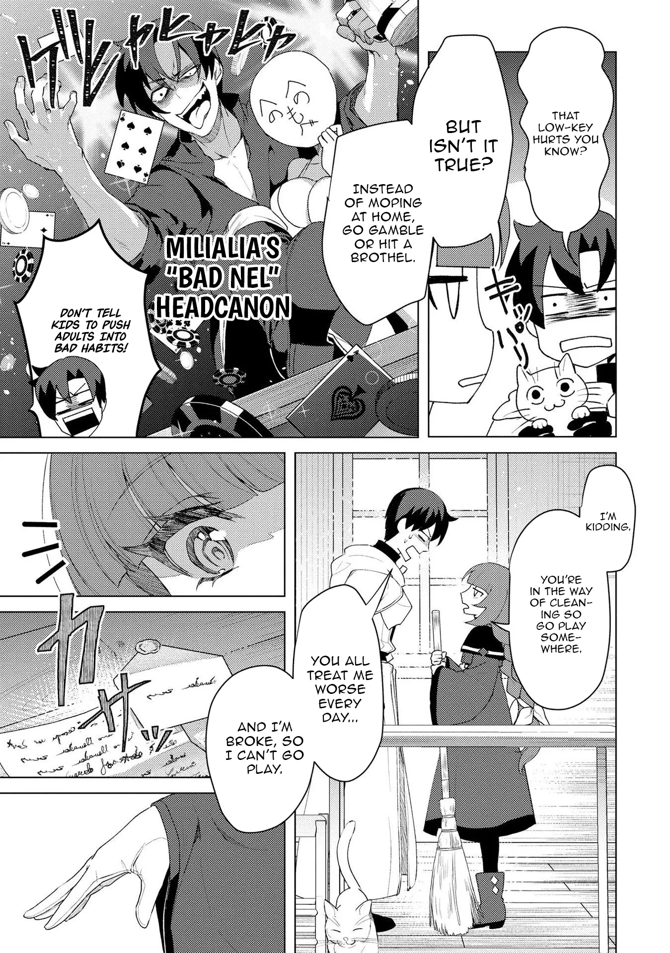 Twice Kicked Adventurer Trains a Beautiful Girl Corps with a Super Rare Skill! Chapter 8 - page 21