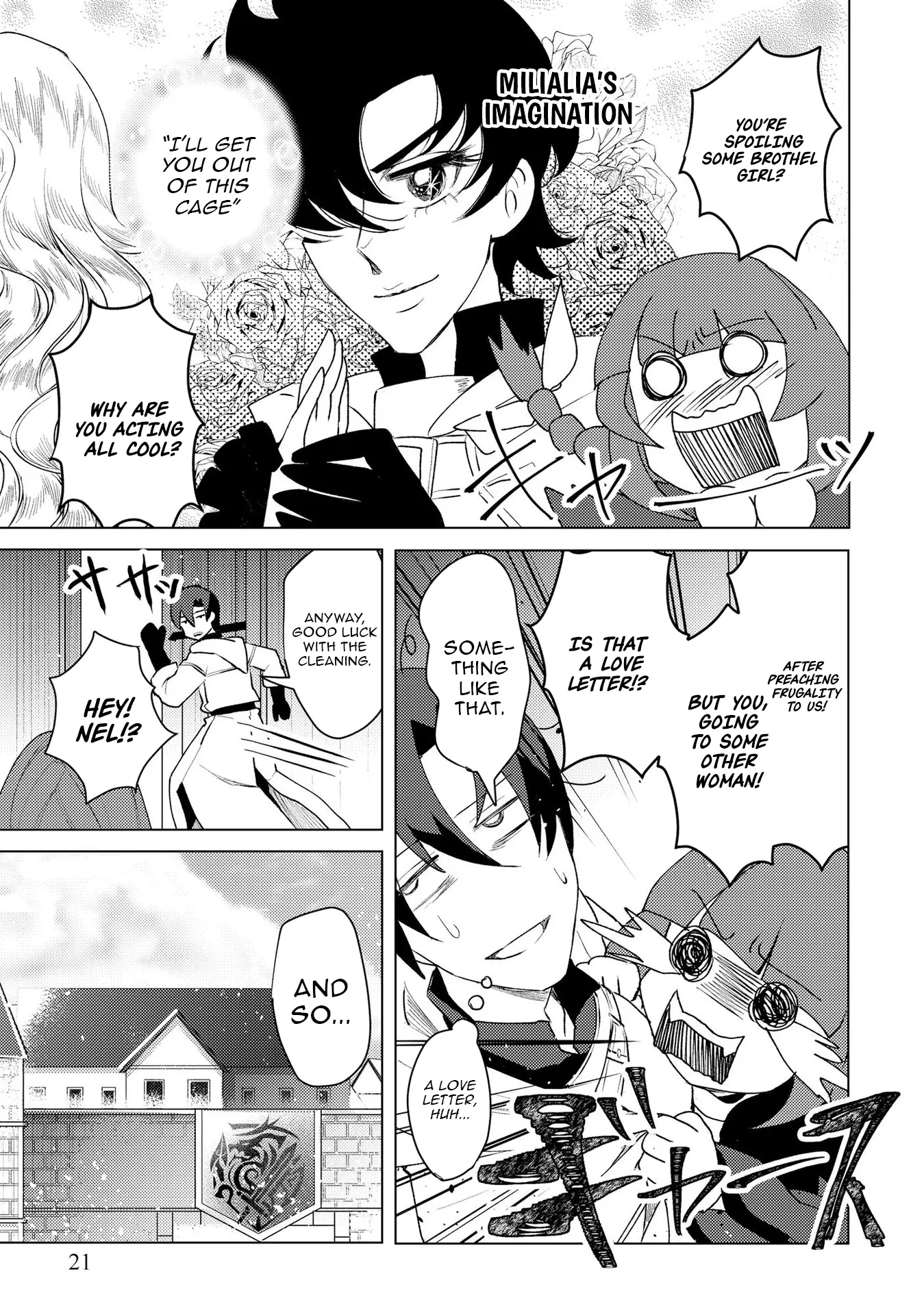 Twice Kicked Adventurer Trains a Beautiful Girl Corps with a Super Rare Skill! Chapter 8 - page 23