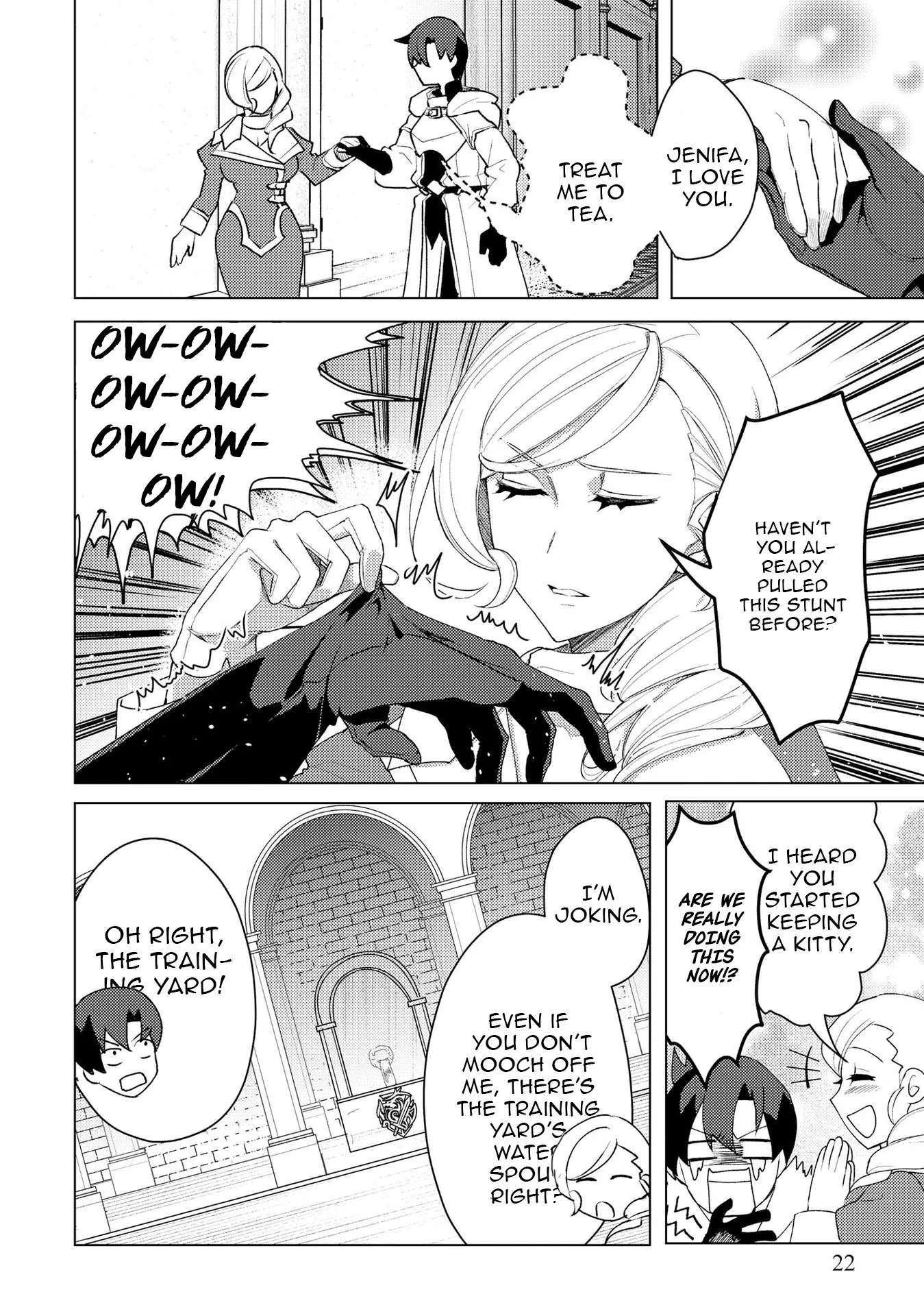 Twice Kicked Adventurer Trains a Beautiful Girl Corps with a Super Rare Skill! Chapter 8 - page 24