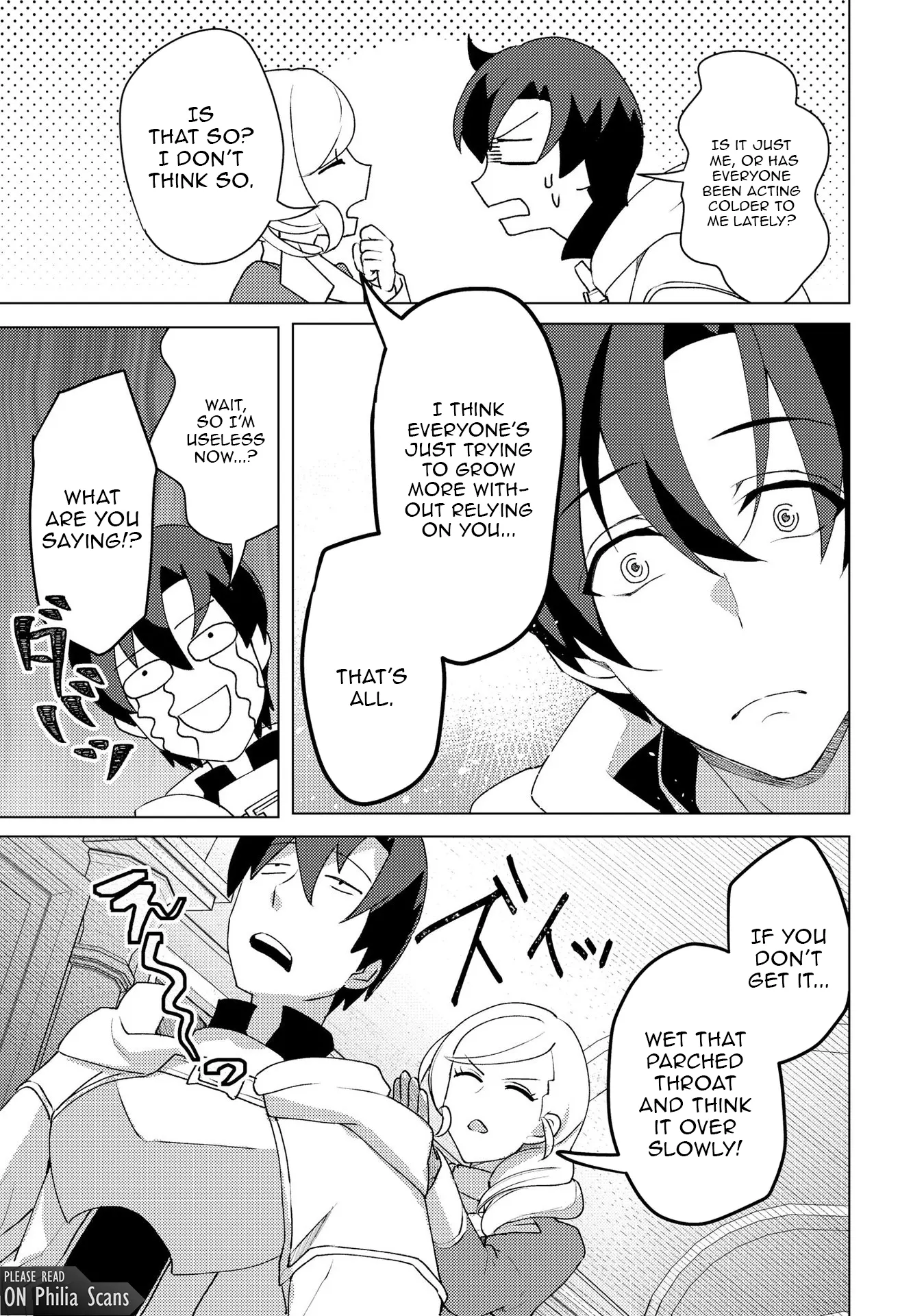 Twice Kicked Adventurer Trains a Beautiful Girl Corps with a Super Rare Skill! Chapter 8 - page 25