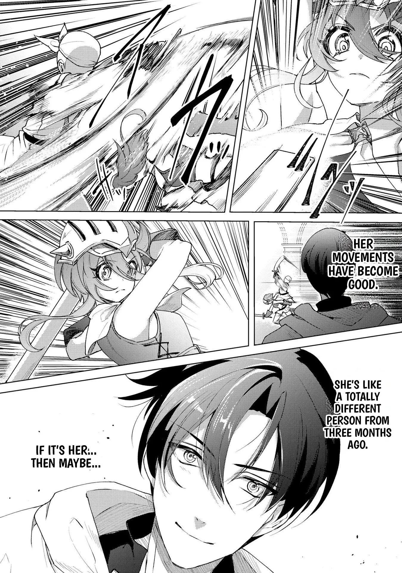 Twice Kicked Adventurer Trains a Beautiful Girl Corps with a Super Rare Skill! Chapter 8 - page 28