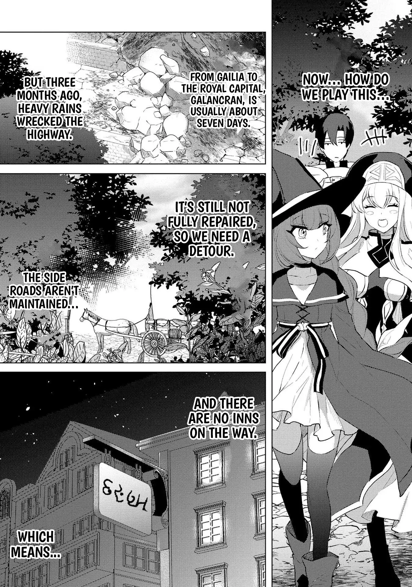 Twice Kicked Adventurer Trains a Beautiful Girl Corps with a Super Rare Skill! Chapter 9 - page 13