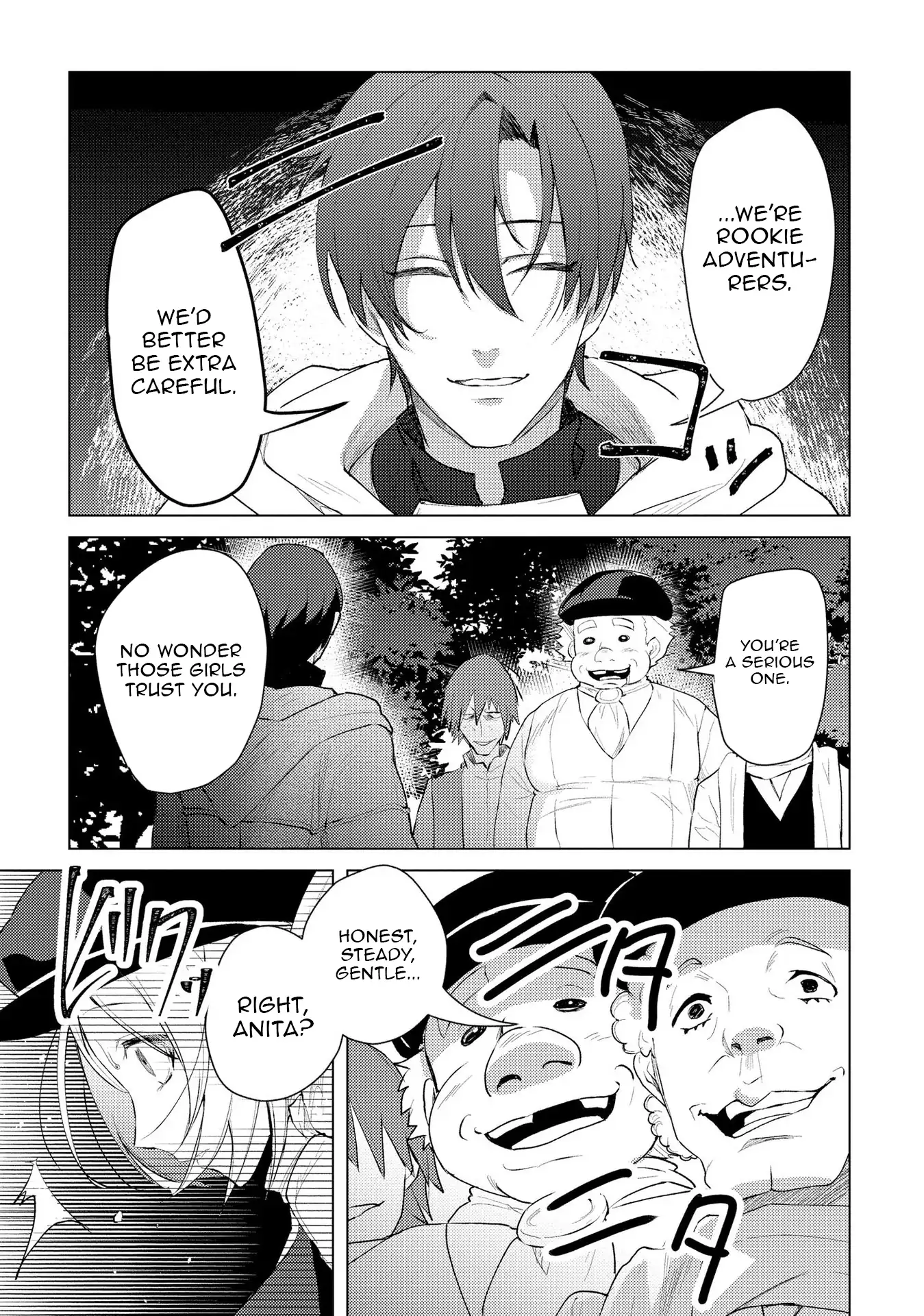 Twice Kicked Adventurer Trains a Beautiful Girl Corps with a Super Rare Skill! Chapter 9 - page 15