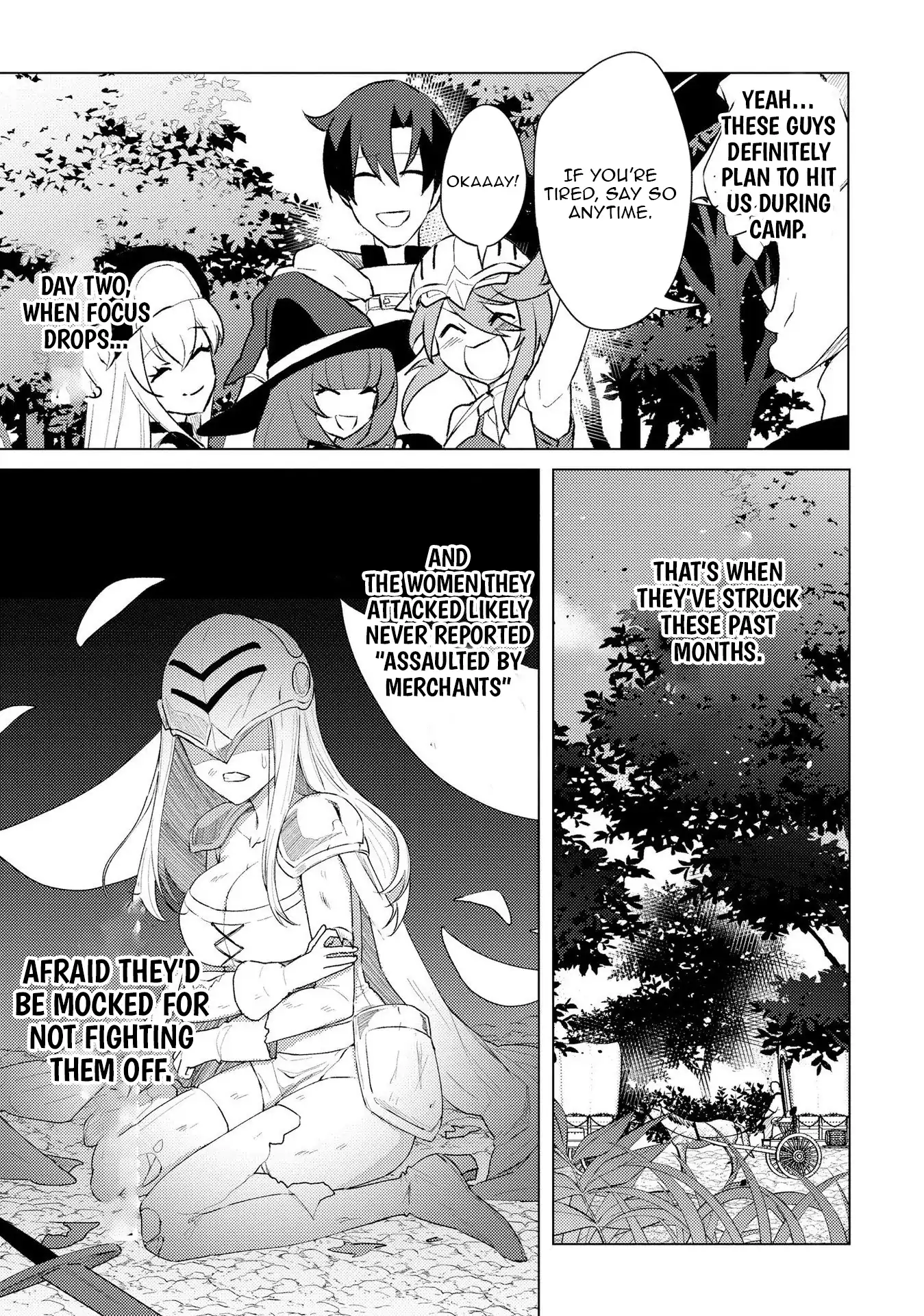 Twice Kicked Adventurer Trains a Beautiful Girl Corps with a Super Rare Skill! Chapter 9 - page 17