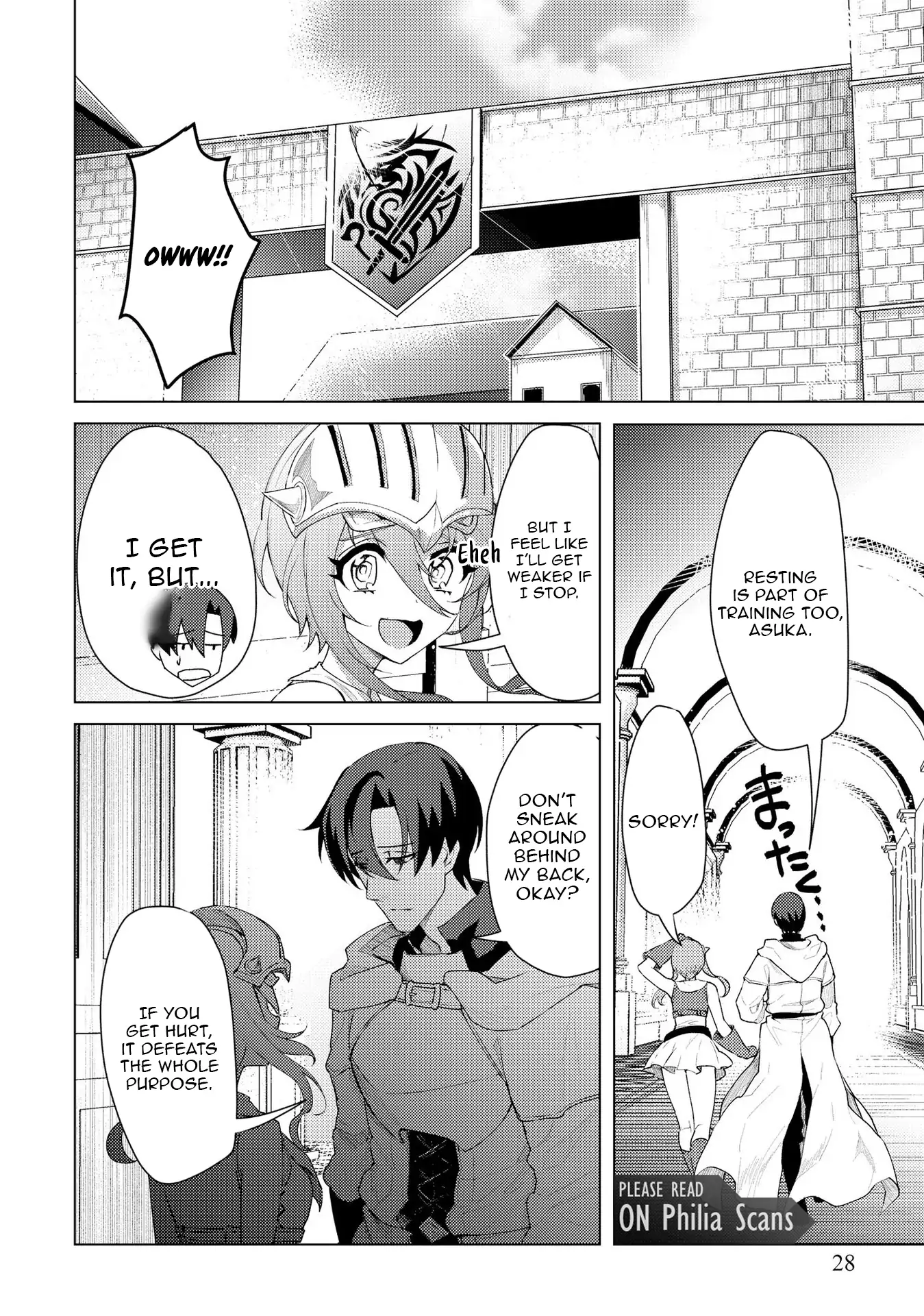 Twice Kicked Adventurer Trains a Beautiful Girl Corps with a Super Rare Skill! Chapter 9 - page 2