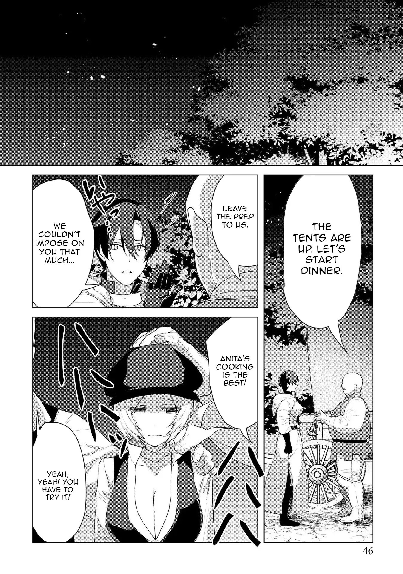 Twice Kicked Adventurer Trains a Beautiful Girl Corps with a Super Rare Skill! Chapter 9 - page 20
