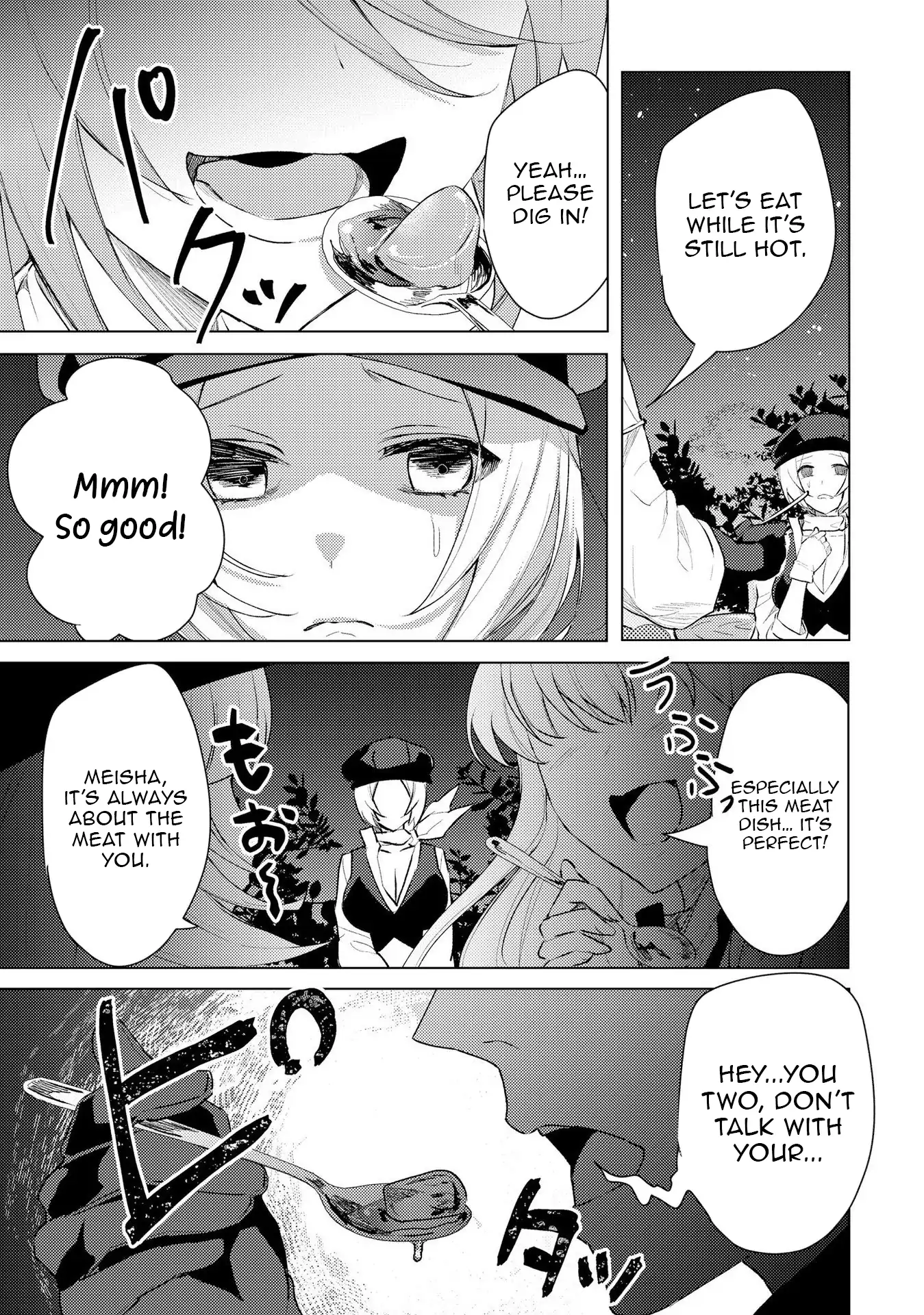Twice Kicked Adventurer Trains a Beautiful Girl Corps with a Super Rare Skill! Chapter 9 - page 23