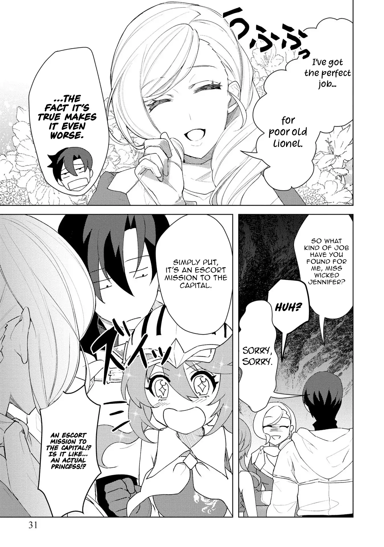 Twice Kicked Adventurer Trains a Beautiful Girl Corps with a Super Rare Skill! Chapter 9 - page 5