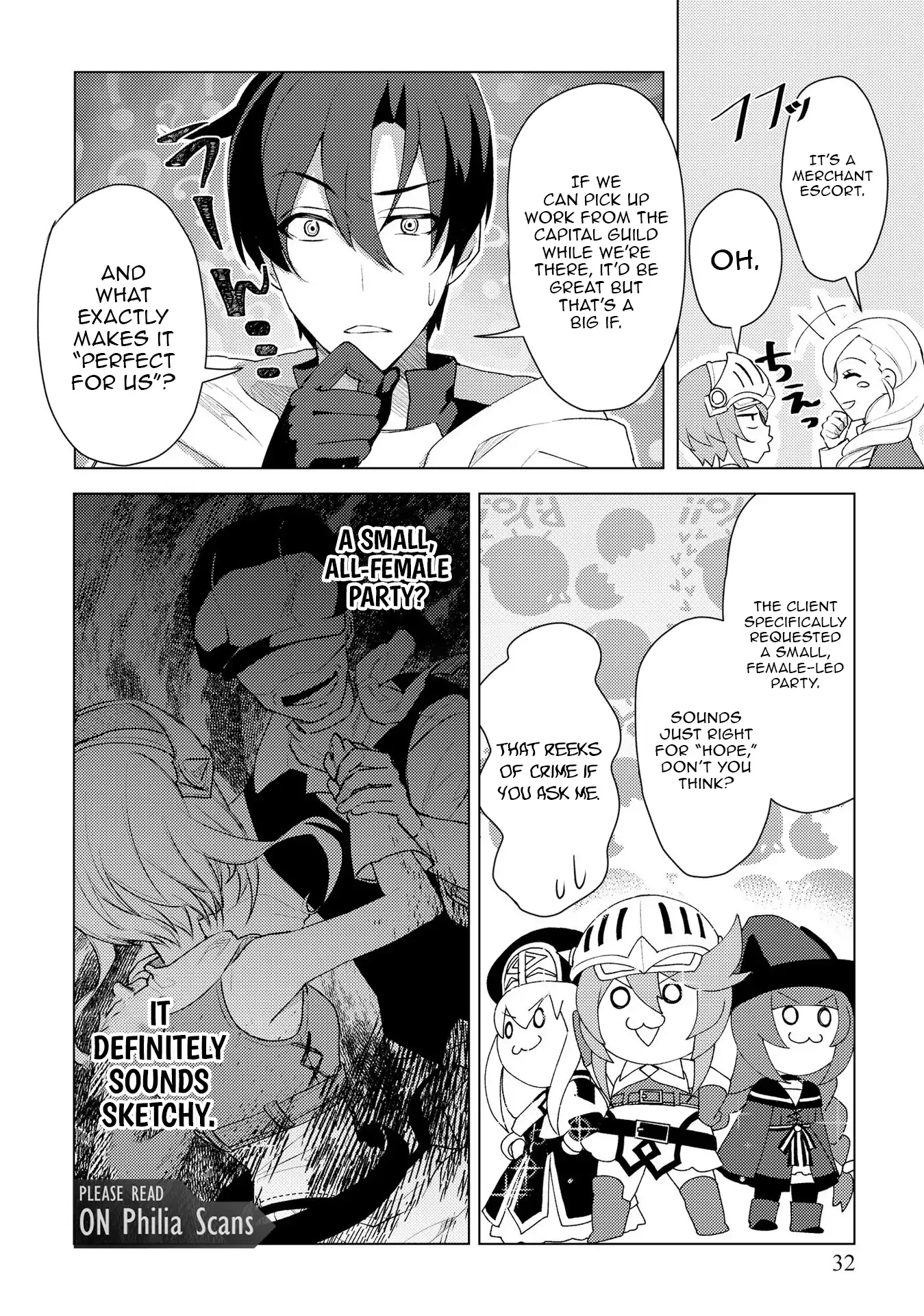 Twice Kicked Adventurer Trains a Beautiful Girl Corps with a Super Rare Skill! Chapter 9 - page 6