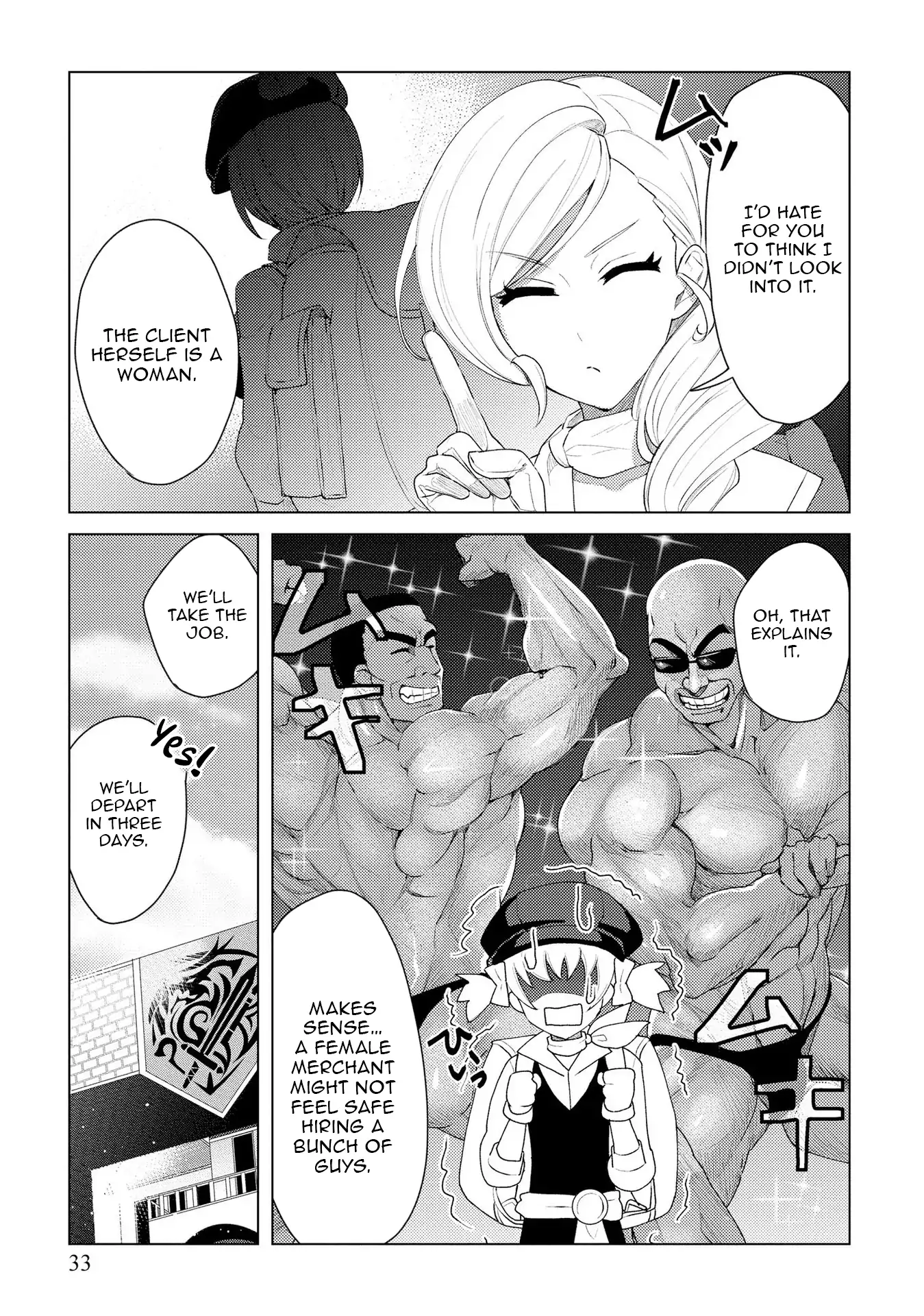Twice Kicked Adventurer Trains a Beautiful Girl Corps with a Super Rare Skill! Chapter 9 - page 7