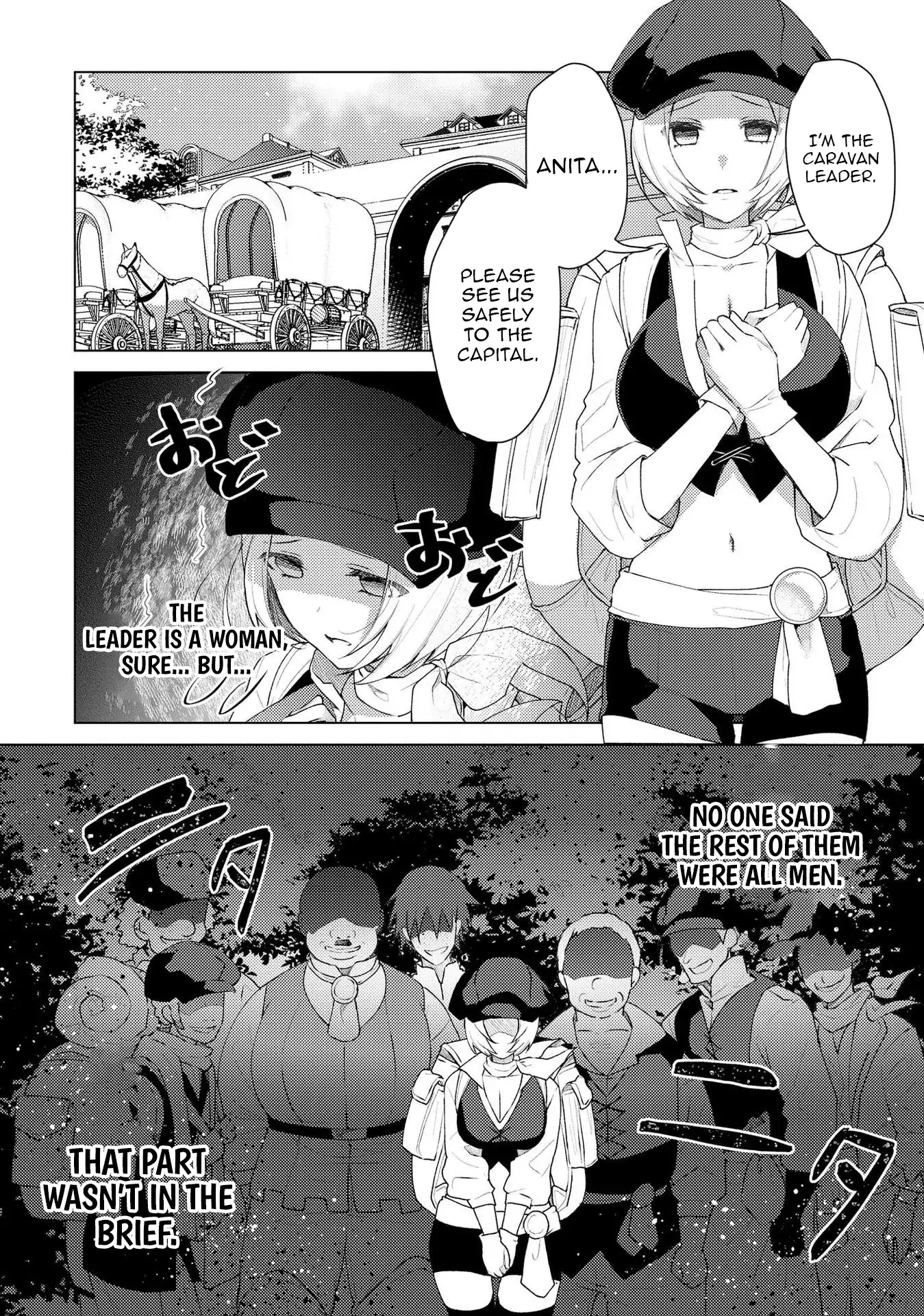 Twice Kicked Adventurer Trains a Beautiful Girl Corps with a Super Rare Skill! Chapter 9 - page 8