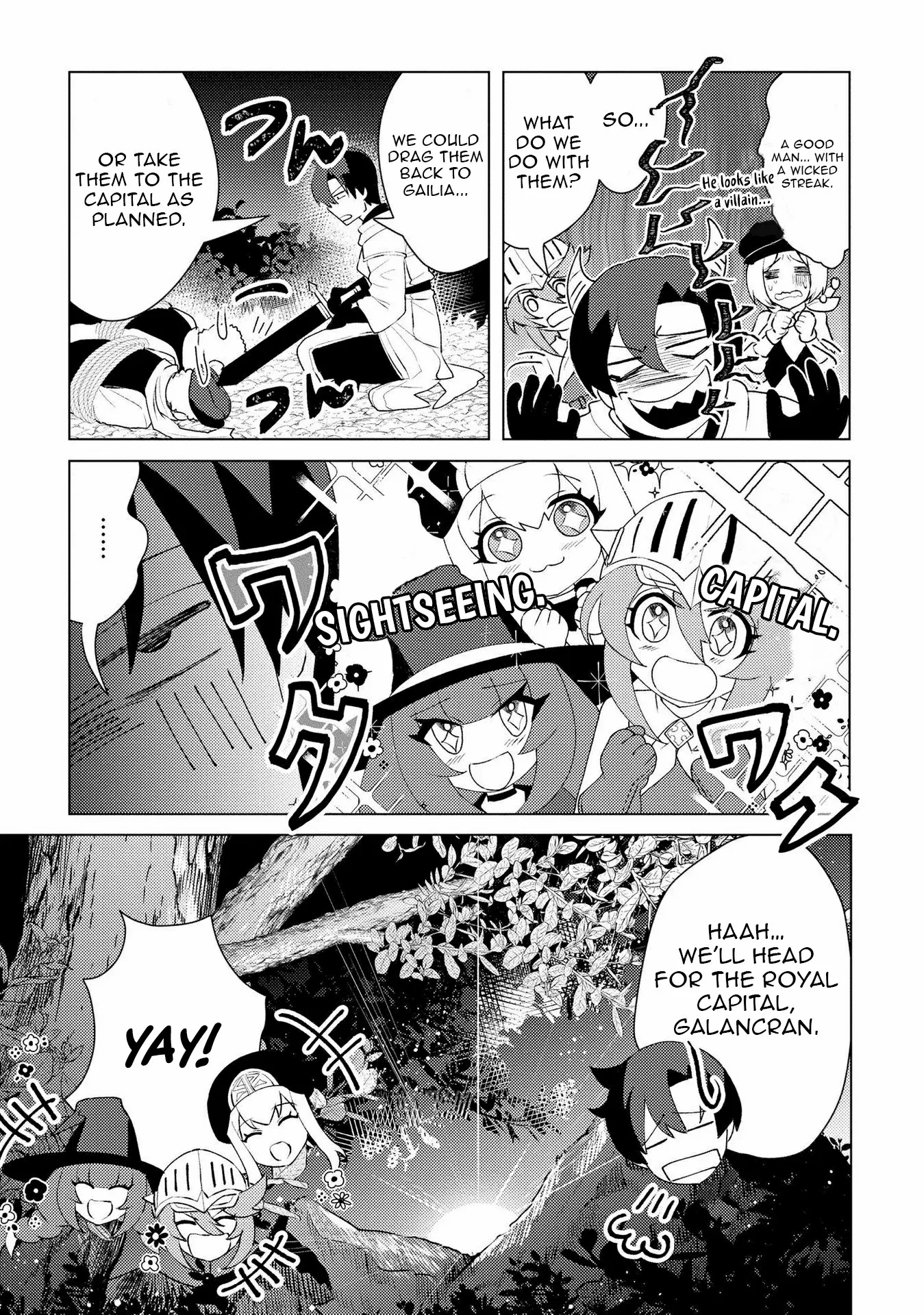 Twice Kicked Adventurer Trains a Beautiful Girl Corps with a Super Rare Skill! Chapter 10 - page 11