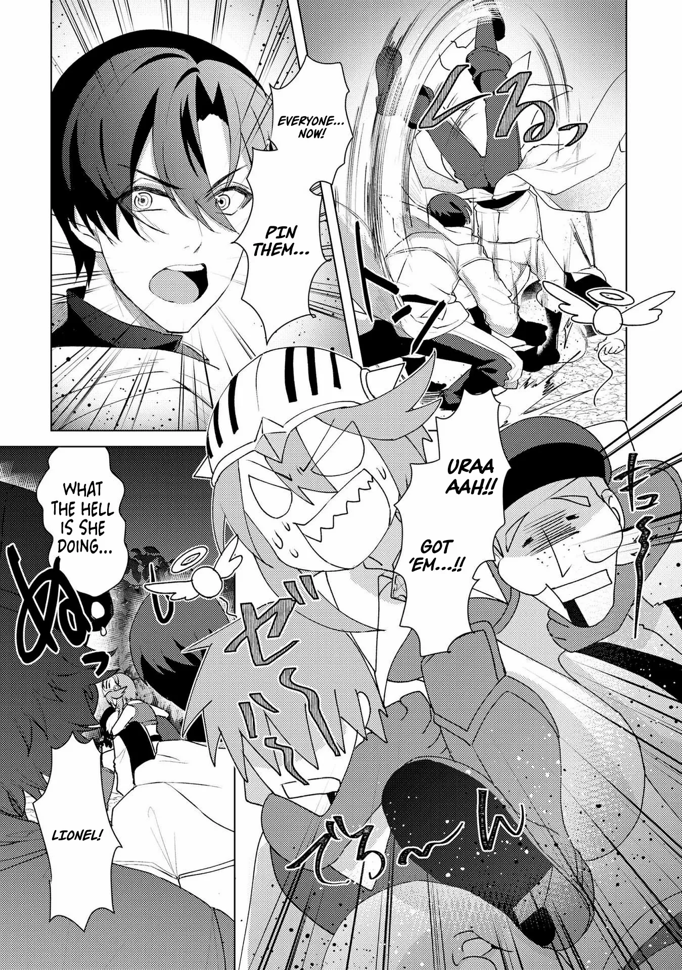 Twice Kicked Adventurer Trains a Beautiful Girl Corps with a Super Rare Skill! Chapter 10 - page 5