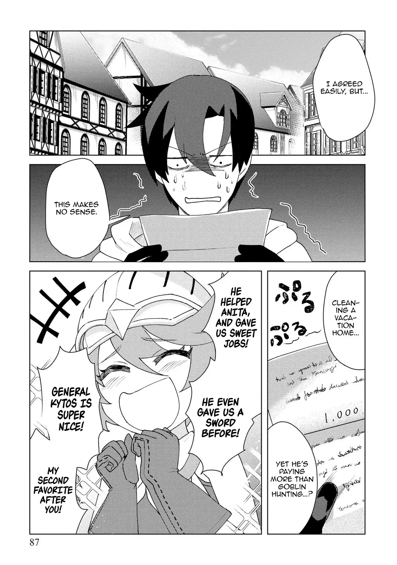Twice Kicked Adventurer Trains a Beautiful Girl Corps with a Super Rare Skill! Chapter 11 - page 13