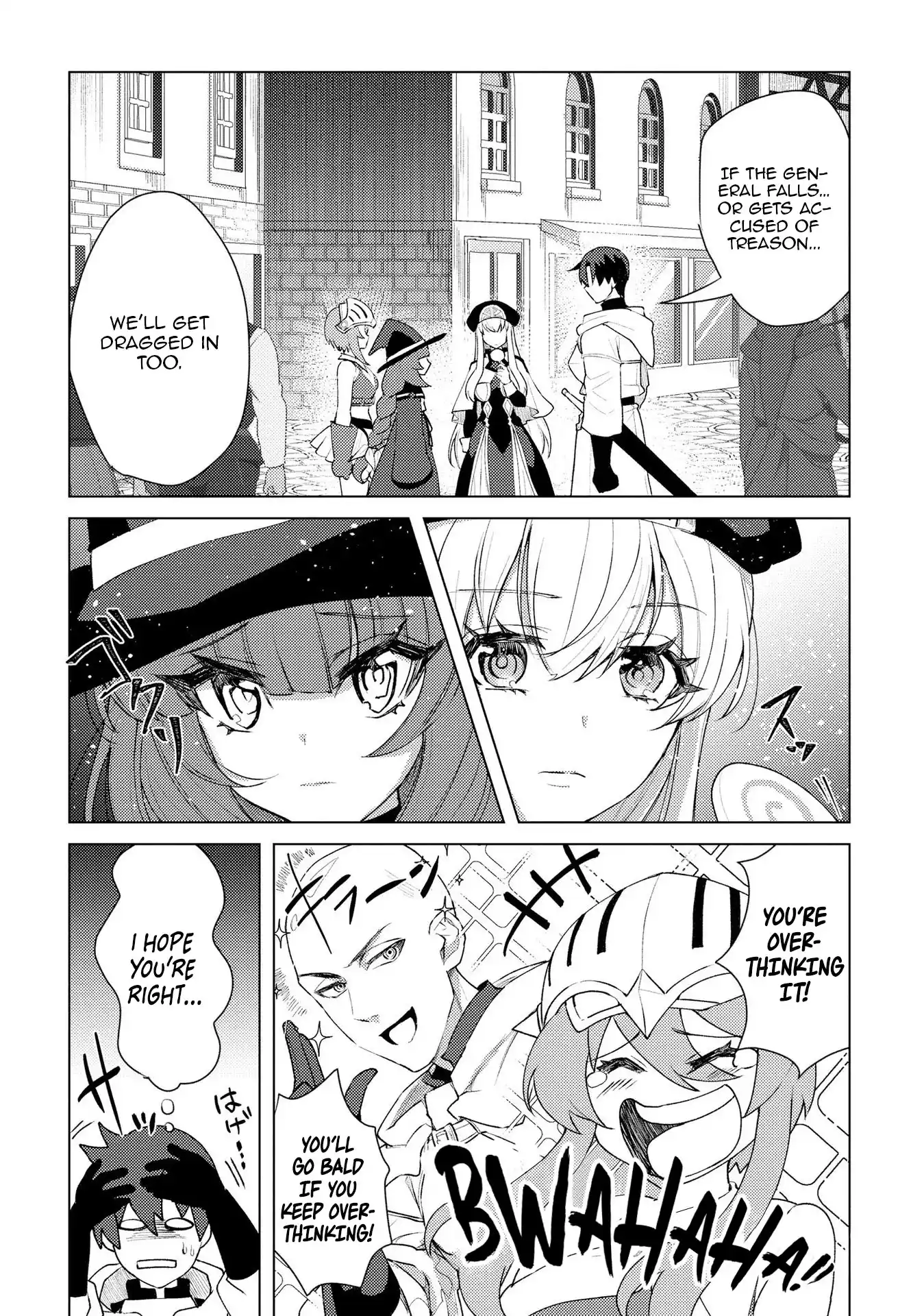 Twice Kicked Adventurer Trains a Beautiful Girl Corps with a Super Rare Skill! Chapter 11 - page 15