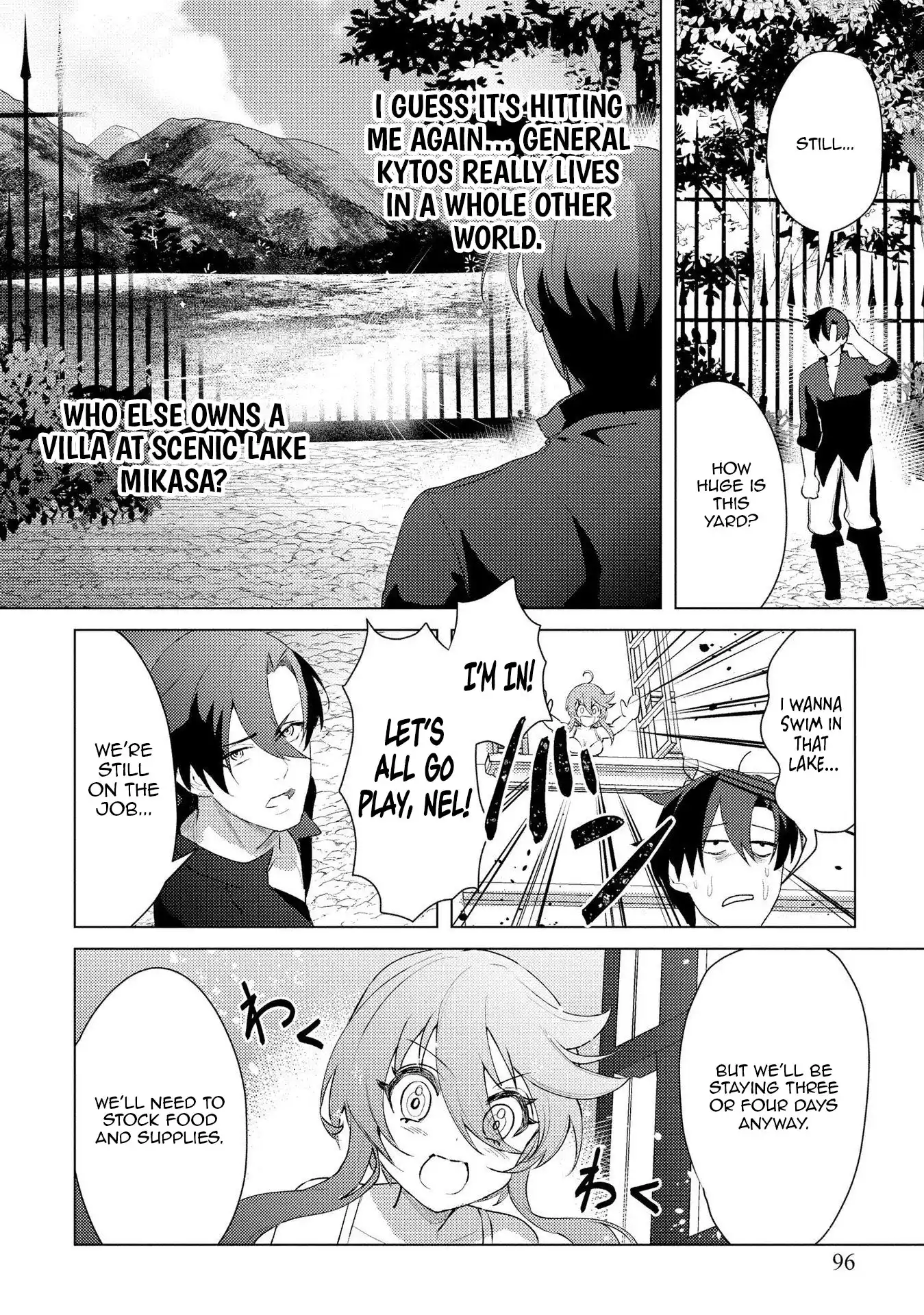 Twice Kicked Adventurer Trains a Beautiful Girl Corps with a Super Rare Skill! Chapter 11 - page 22