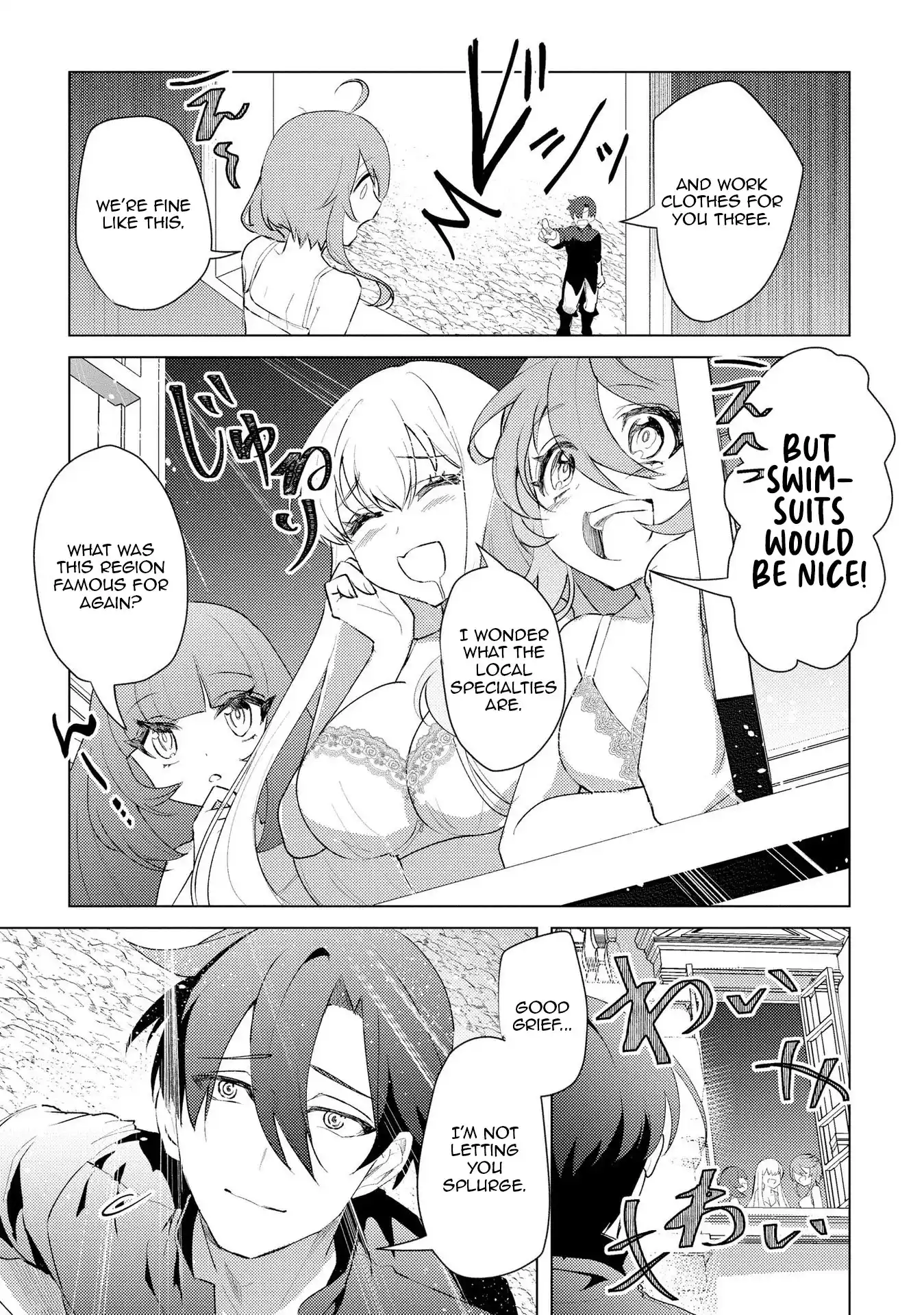 Twice Kicked Adventurer Trains a Beautiful Girl Corps with a Super Rare Skill! Chapter 11 - page 23