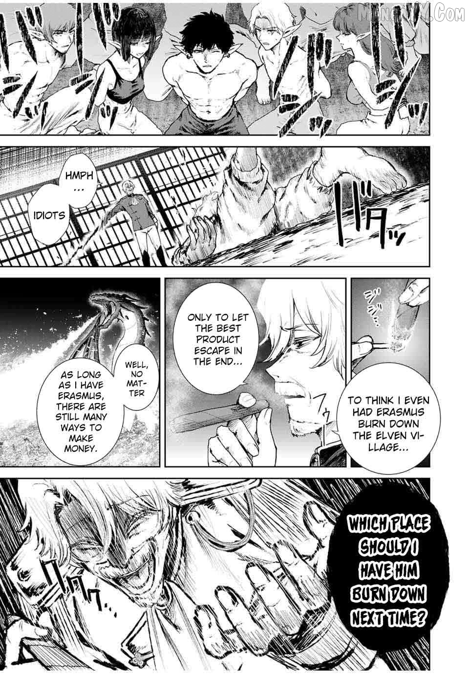 Isekai Gourmet de Nariagari Muso Chapter 9 - page 5