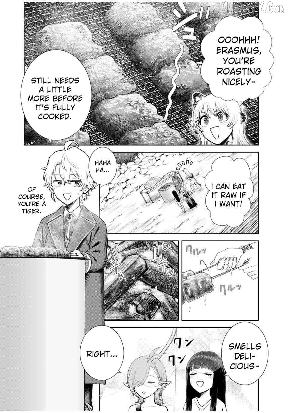 Isekai Gourmet de Nariagari Muso Chapter 9 - page 6