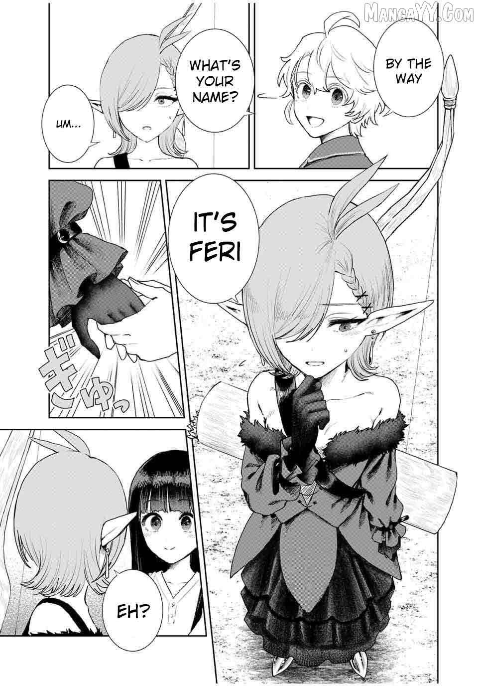 Isekai Gourmet de Nariagari Muso Chapter 9 - page 7
