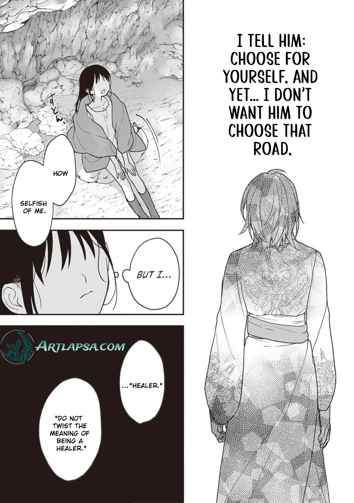 The Song of the Medicine Love You Sing Chapter 8 - page 10