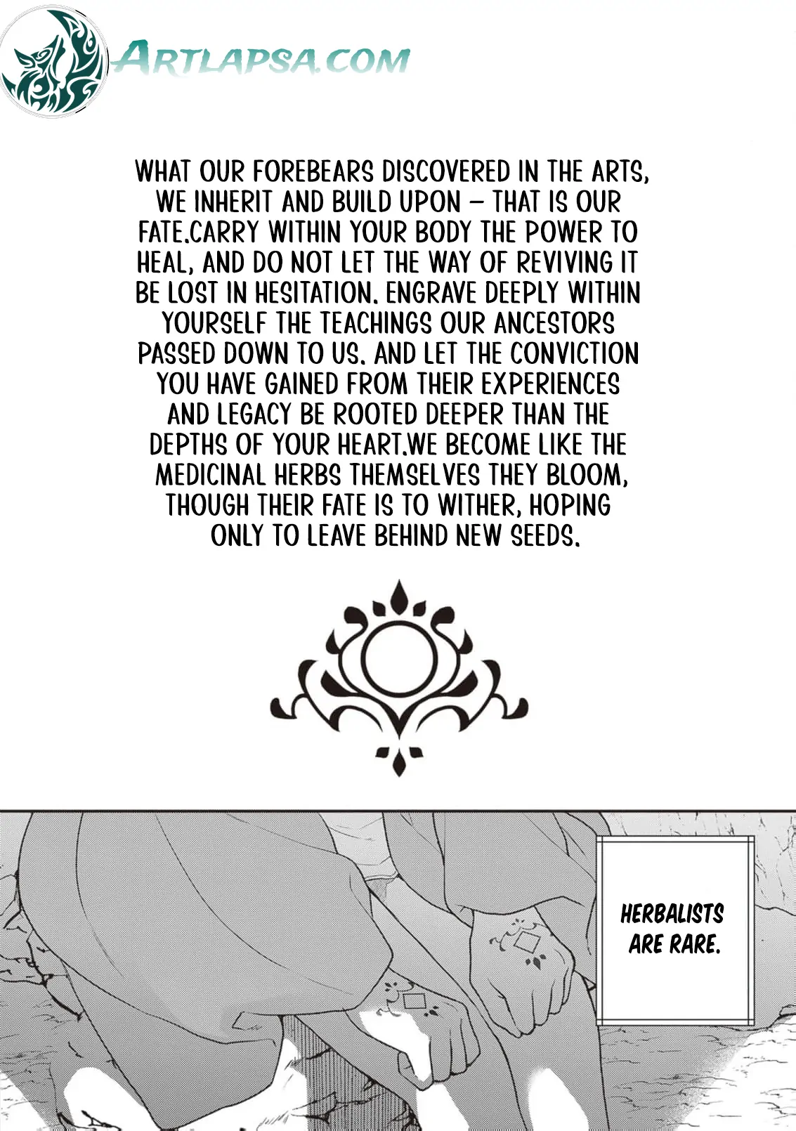 The Song of the Medicine Love You Sing Chapter 8 - page 11