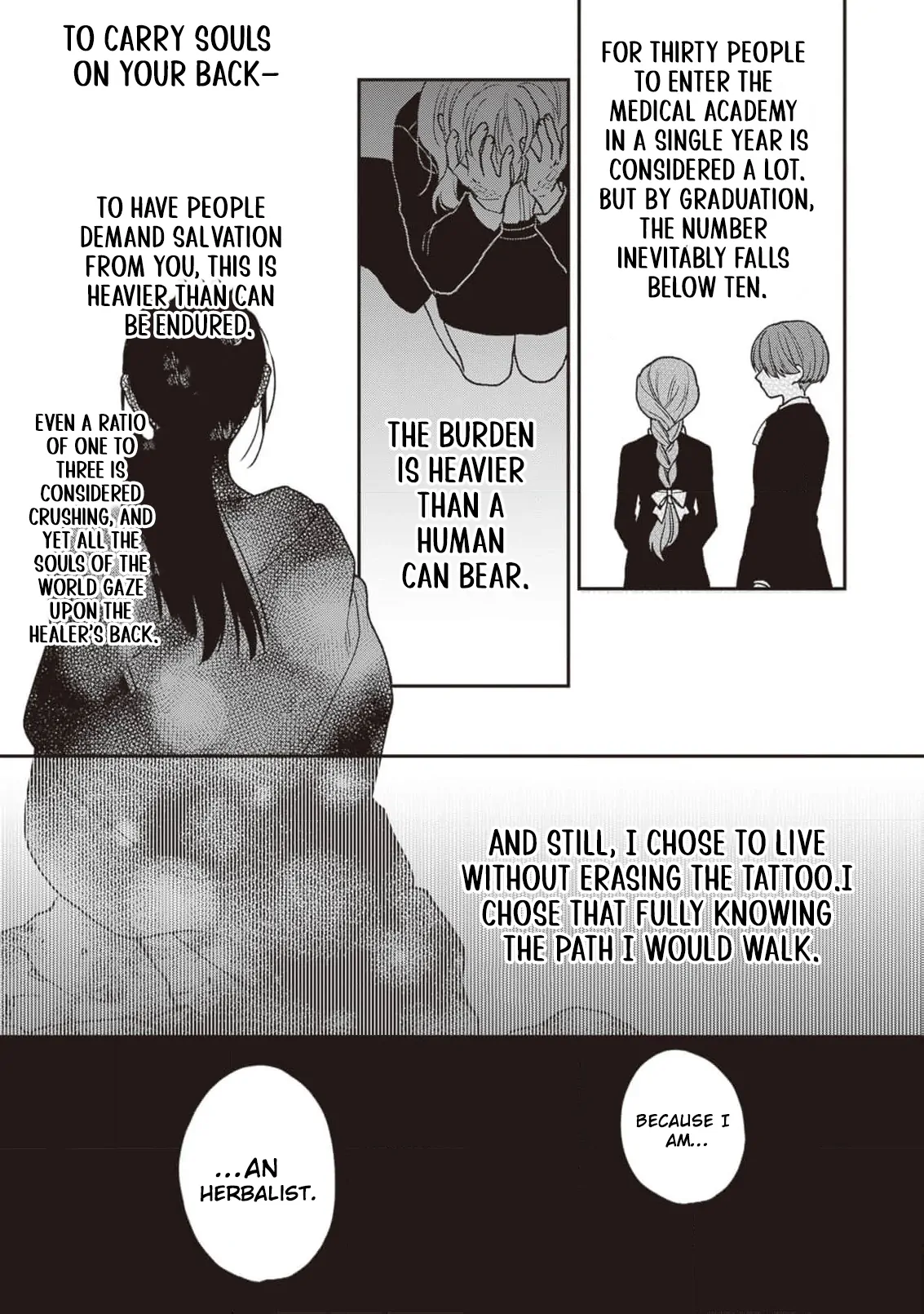 The Song of the Medicine Love You Sing Chapter 8 - page 12