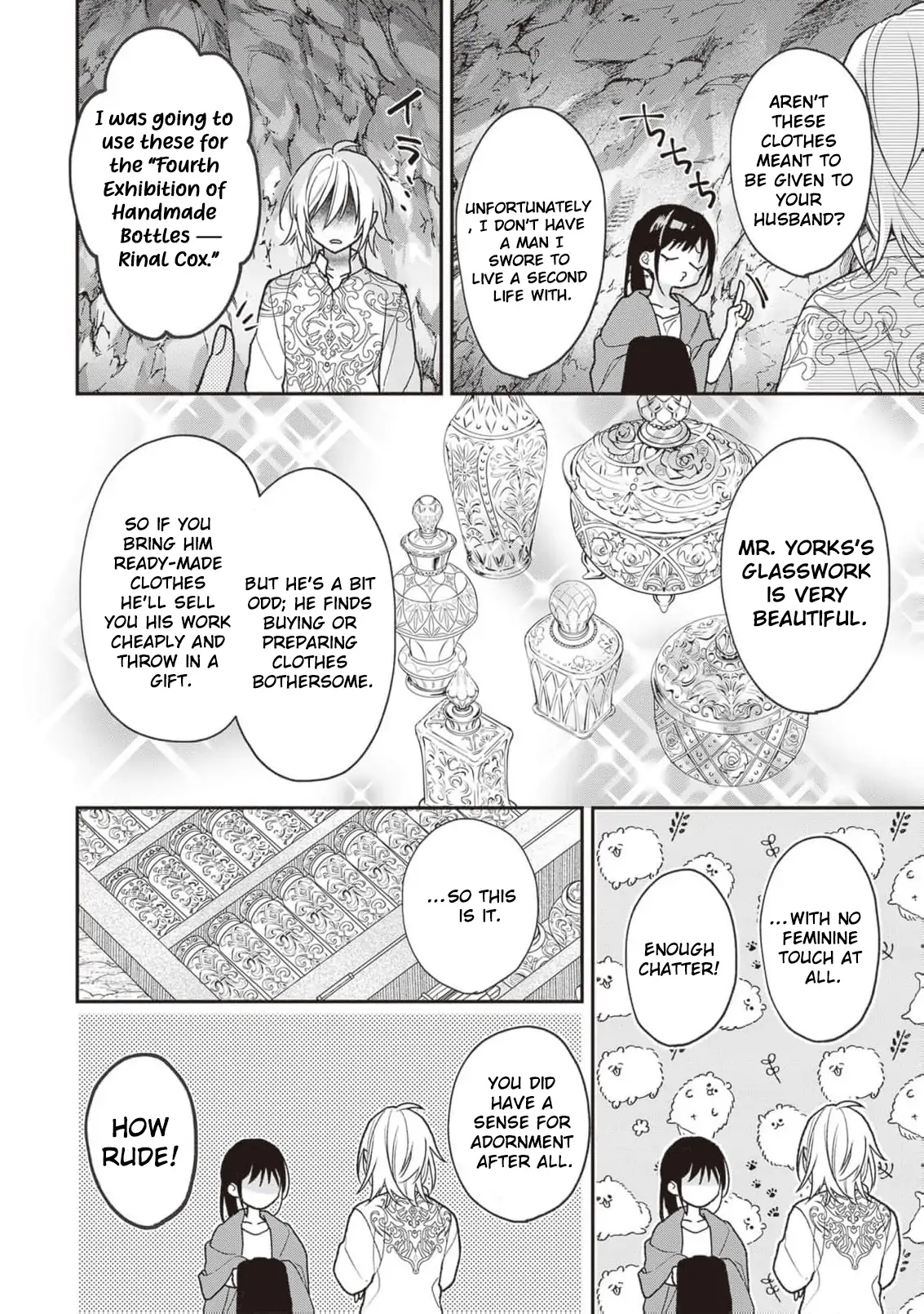The Song of the Medicine Love You Sing Chapter 8 - page 3