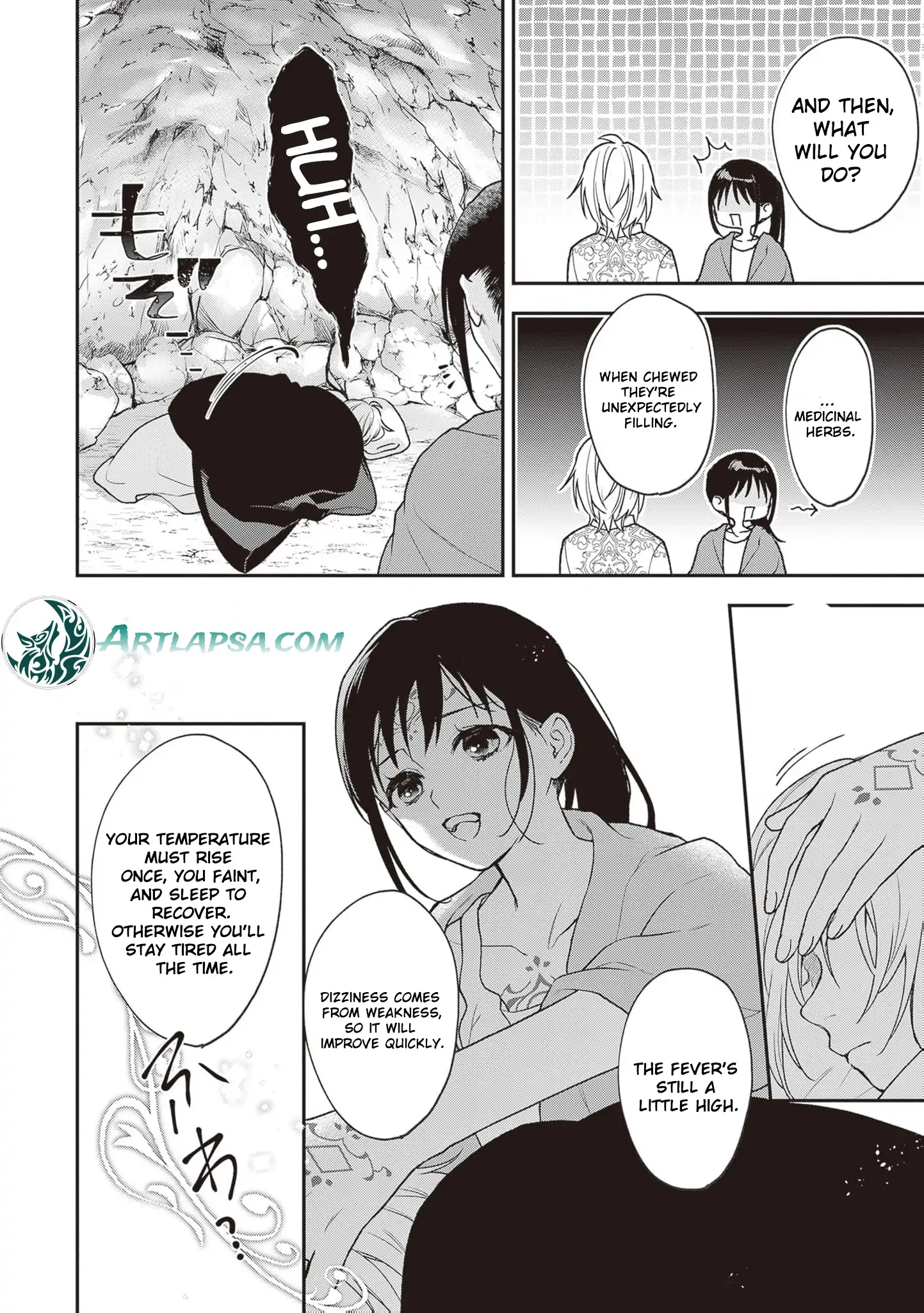 The Song of the Medicine Love You Sing Chapter 8 - page 5