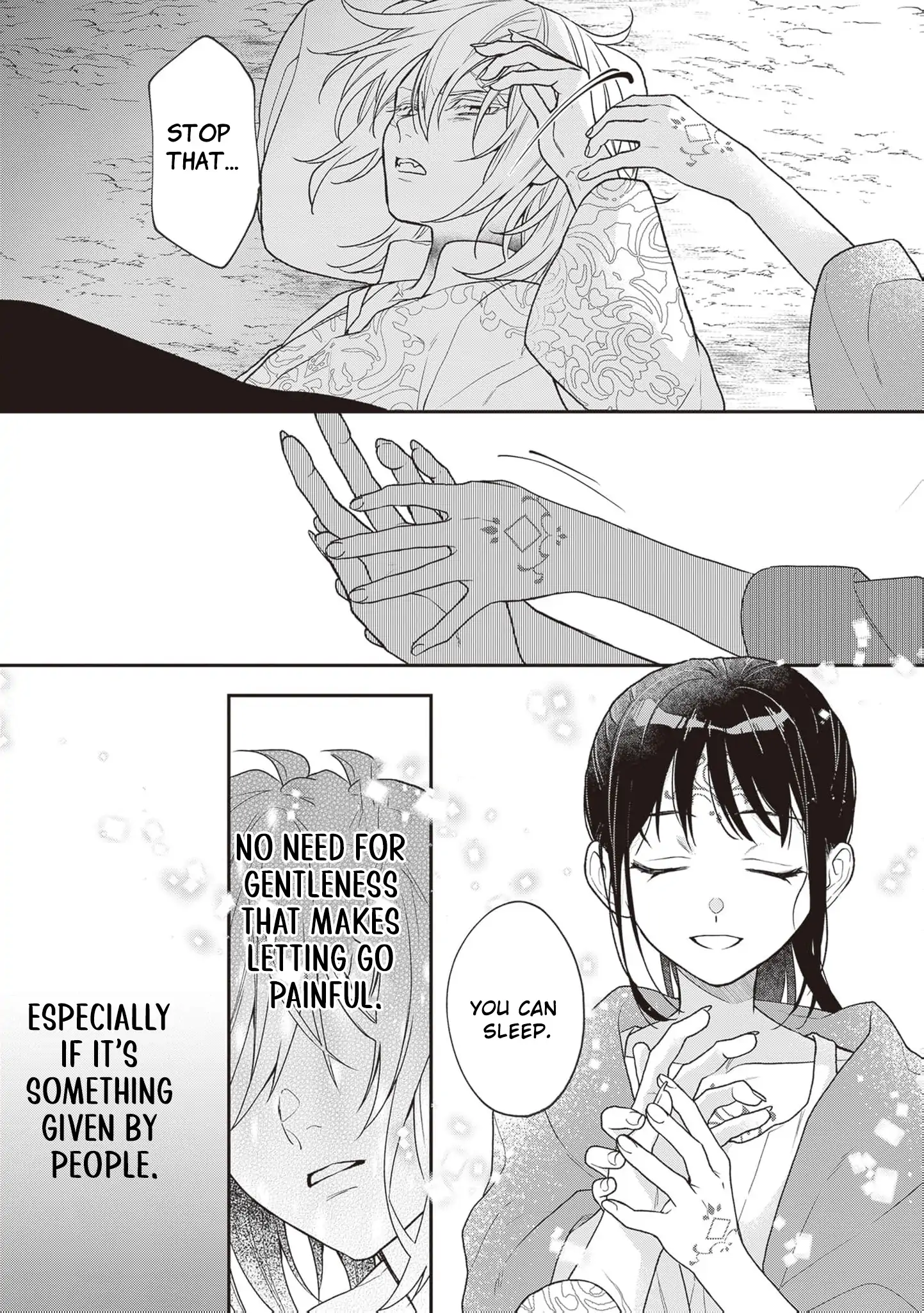 The Song of the Medicine Love You Sing Chapter 8 - page 6