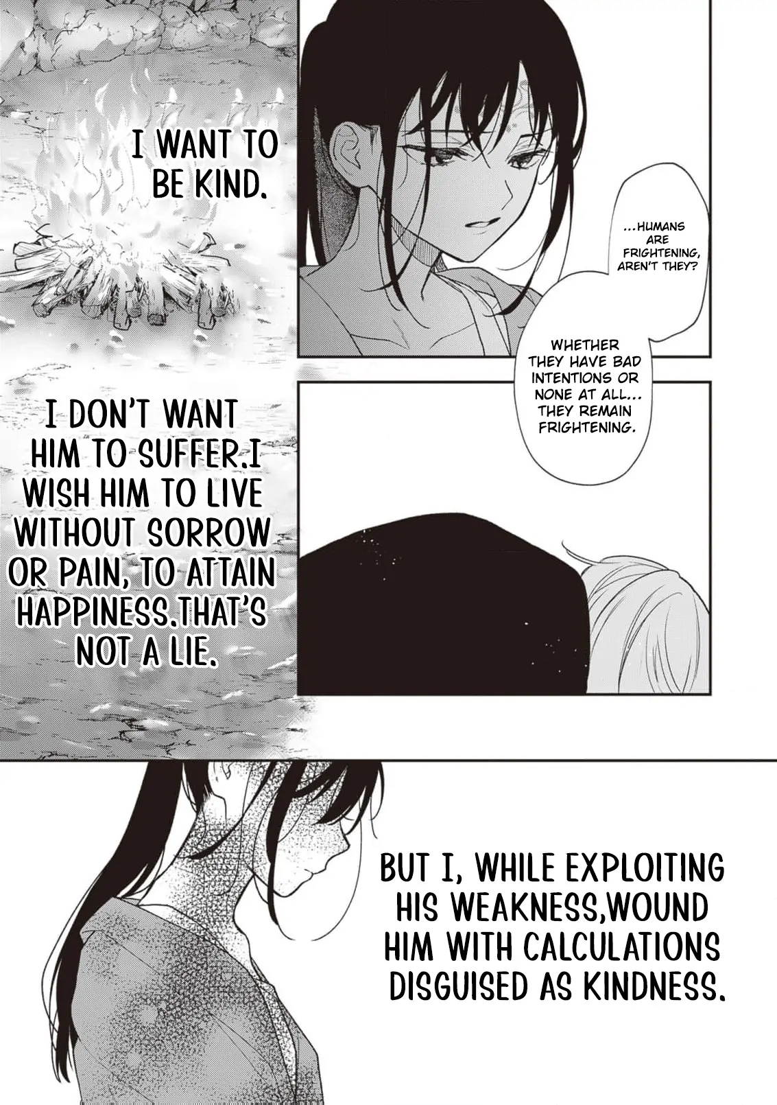 The Song of the Medicine Love You Sing Chapter 8 - page 8