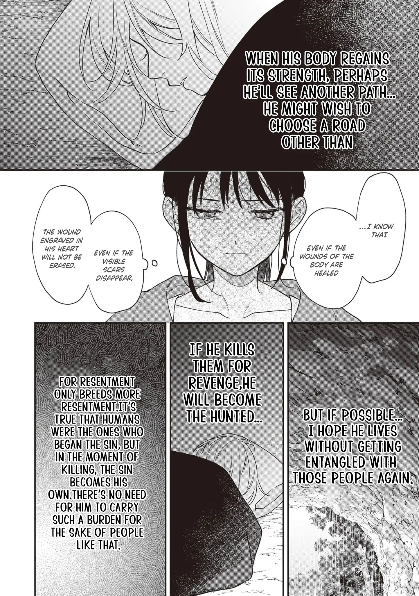 The Song of the Medicine Love You Sing Chapter 8 - page 9