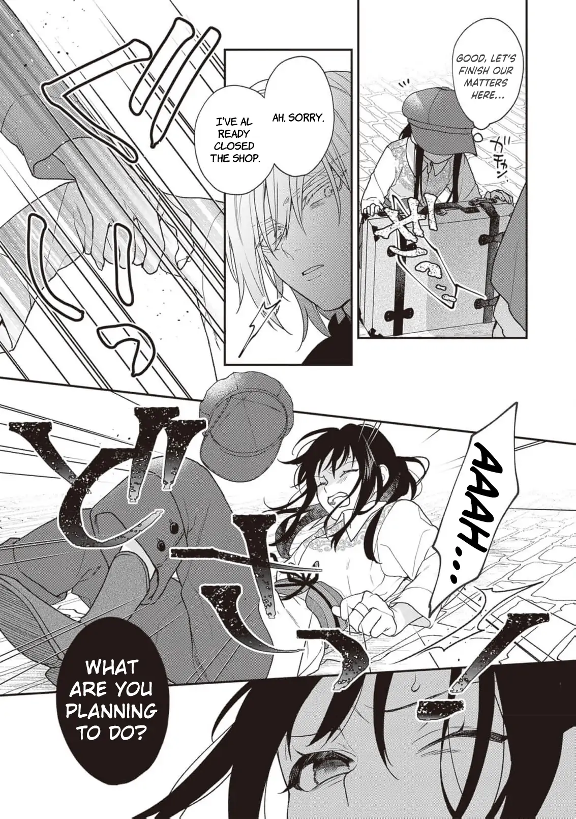 The Song of the Medicine Love You Sing Chapter 9 - page 13