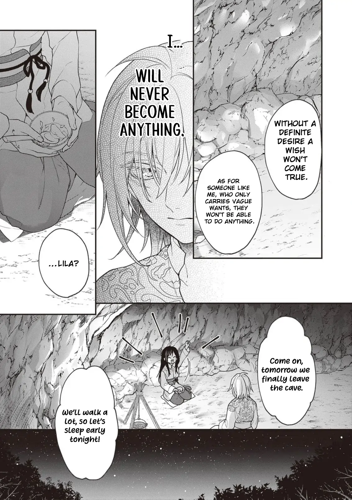 The Song of the Medicine Love You Sing Chapter 9 - page 5