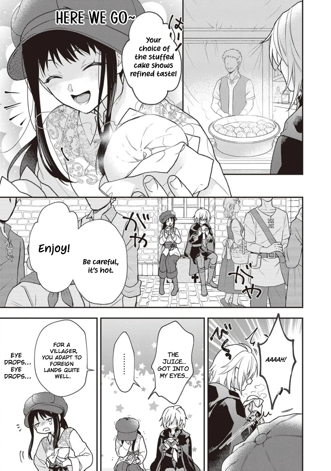The Song of the Medicine Love You Sing Chapter 9 - page 7