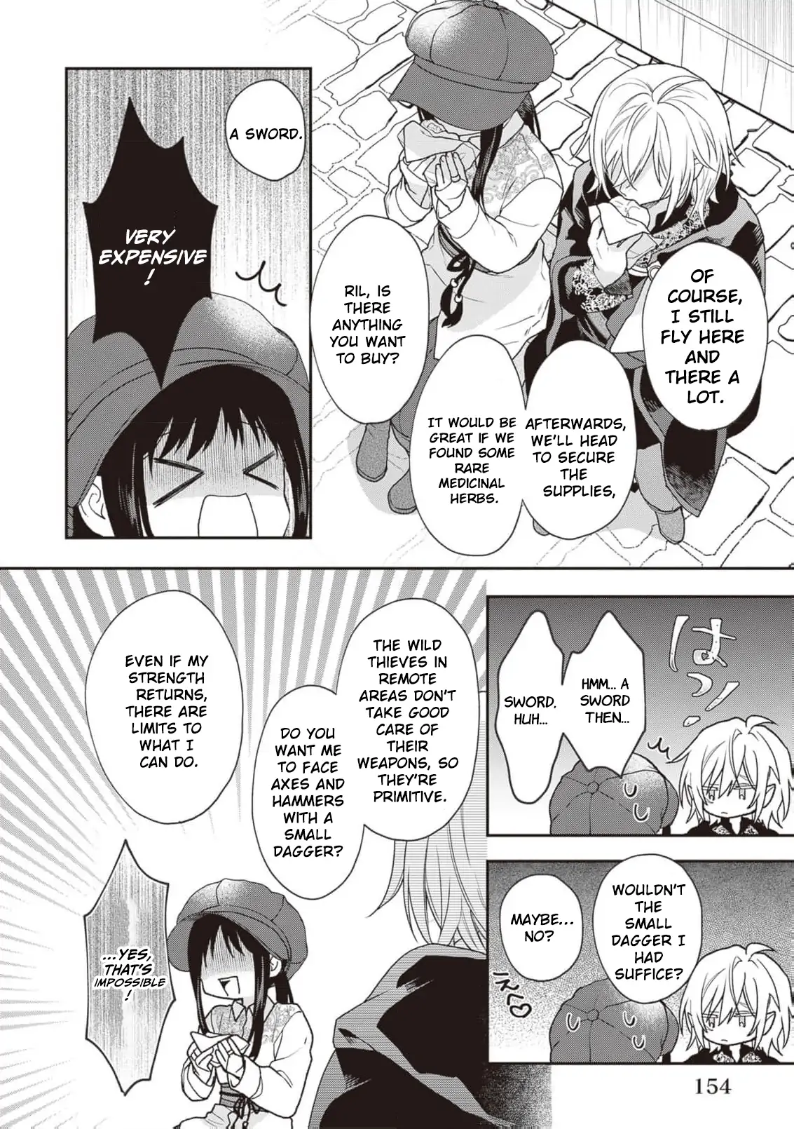 The Song of the Medicine Love You Sing Chapter 9 - page 8