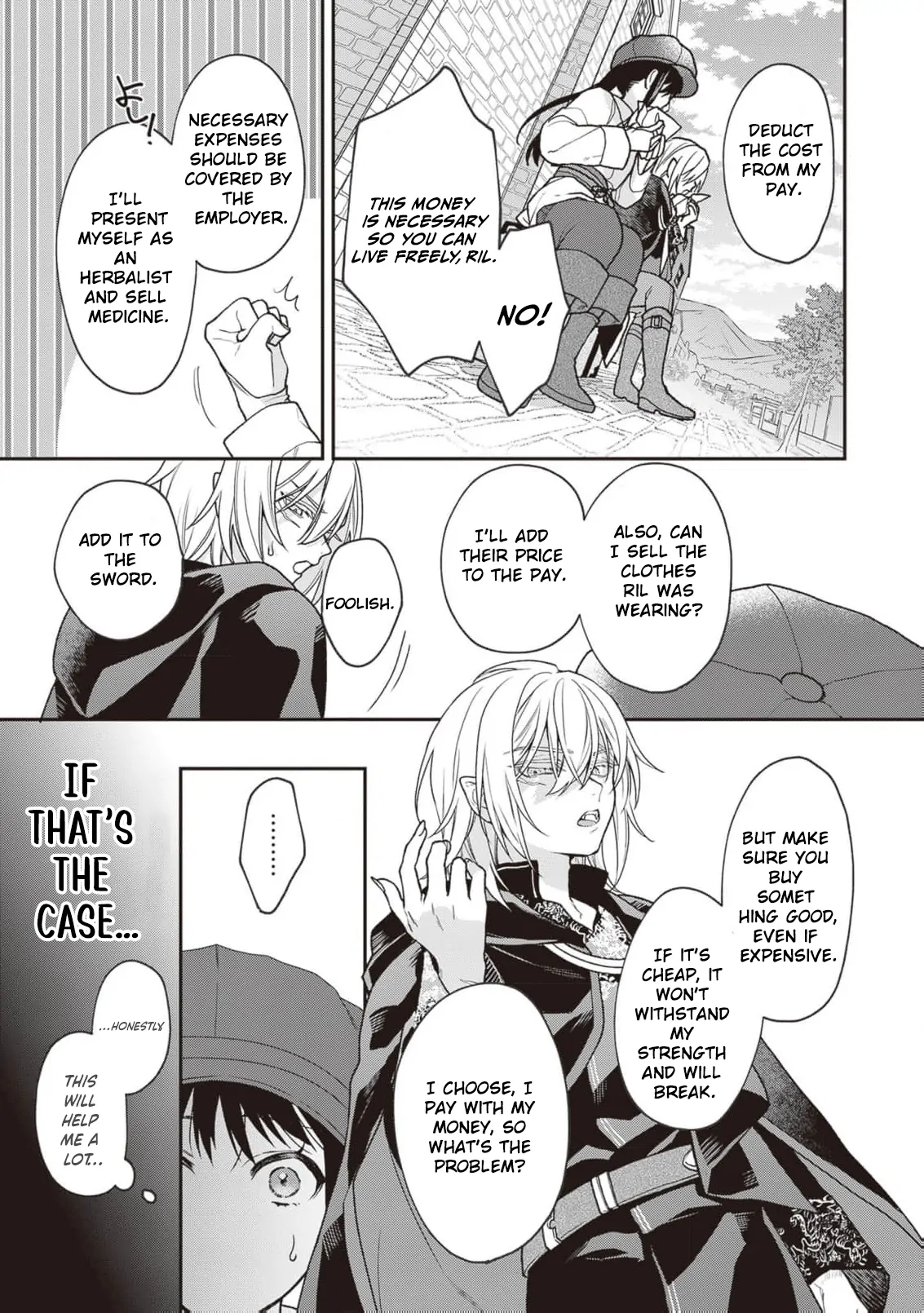The Song of the Medicine Love You Sing Chapter 9 - page 9