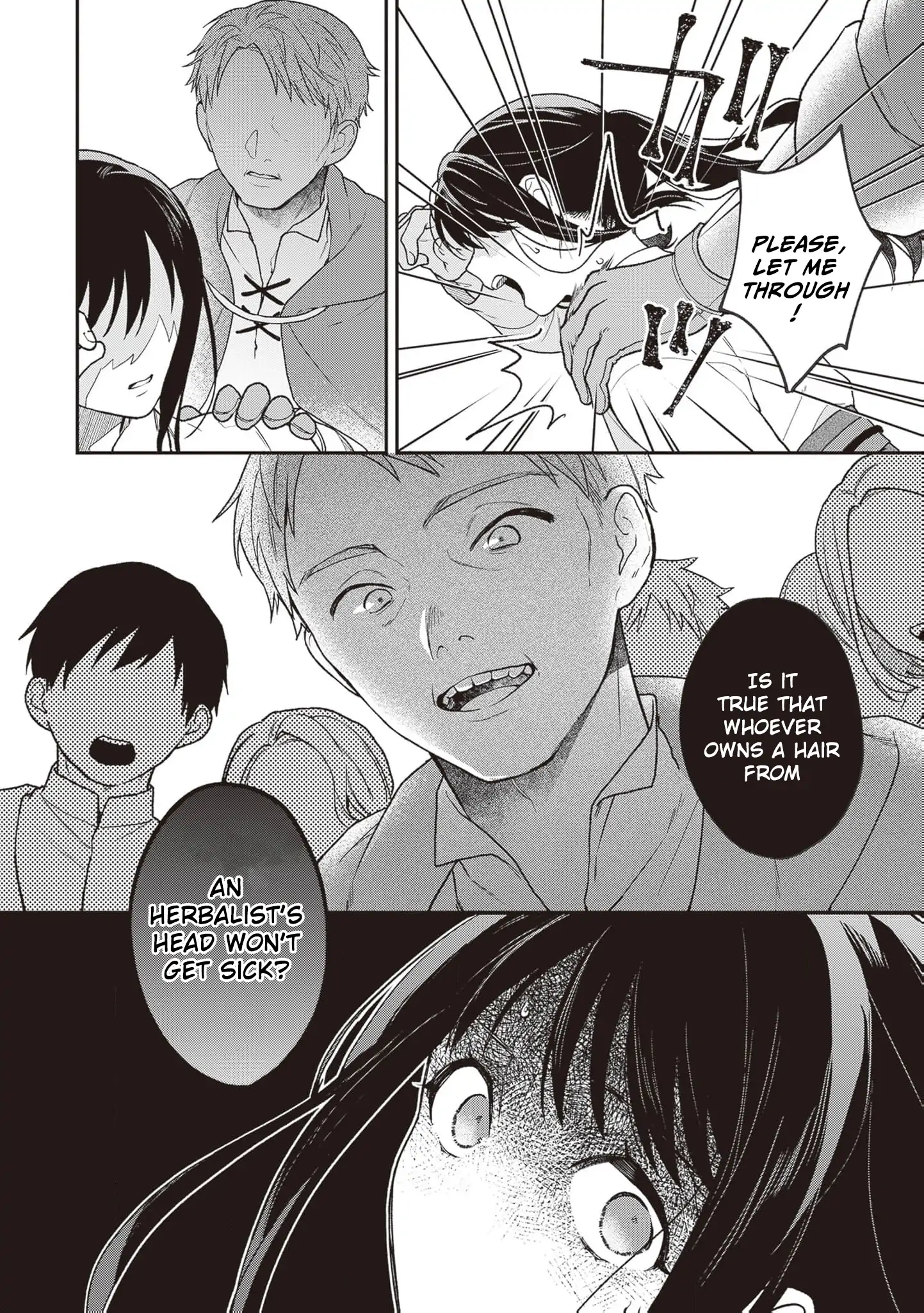 The Song of the Medicine Love You Sing Chapter 10 - page 11