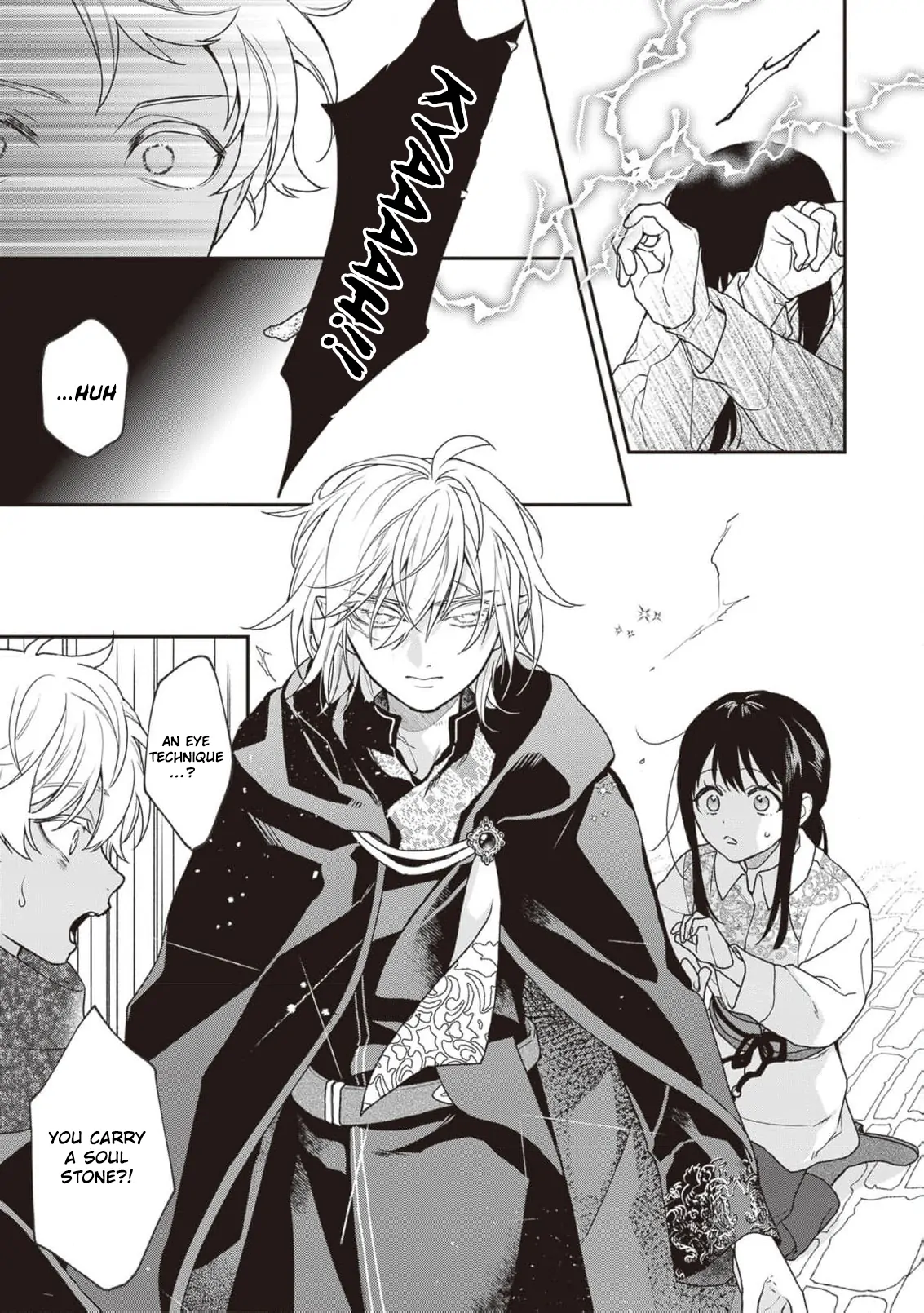 The Song of the Medicine Love You Sing Chapter 10 - page 6