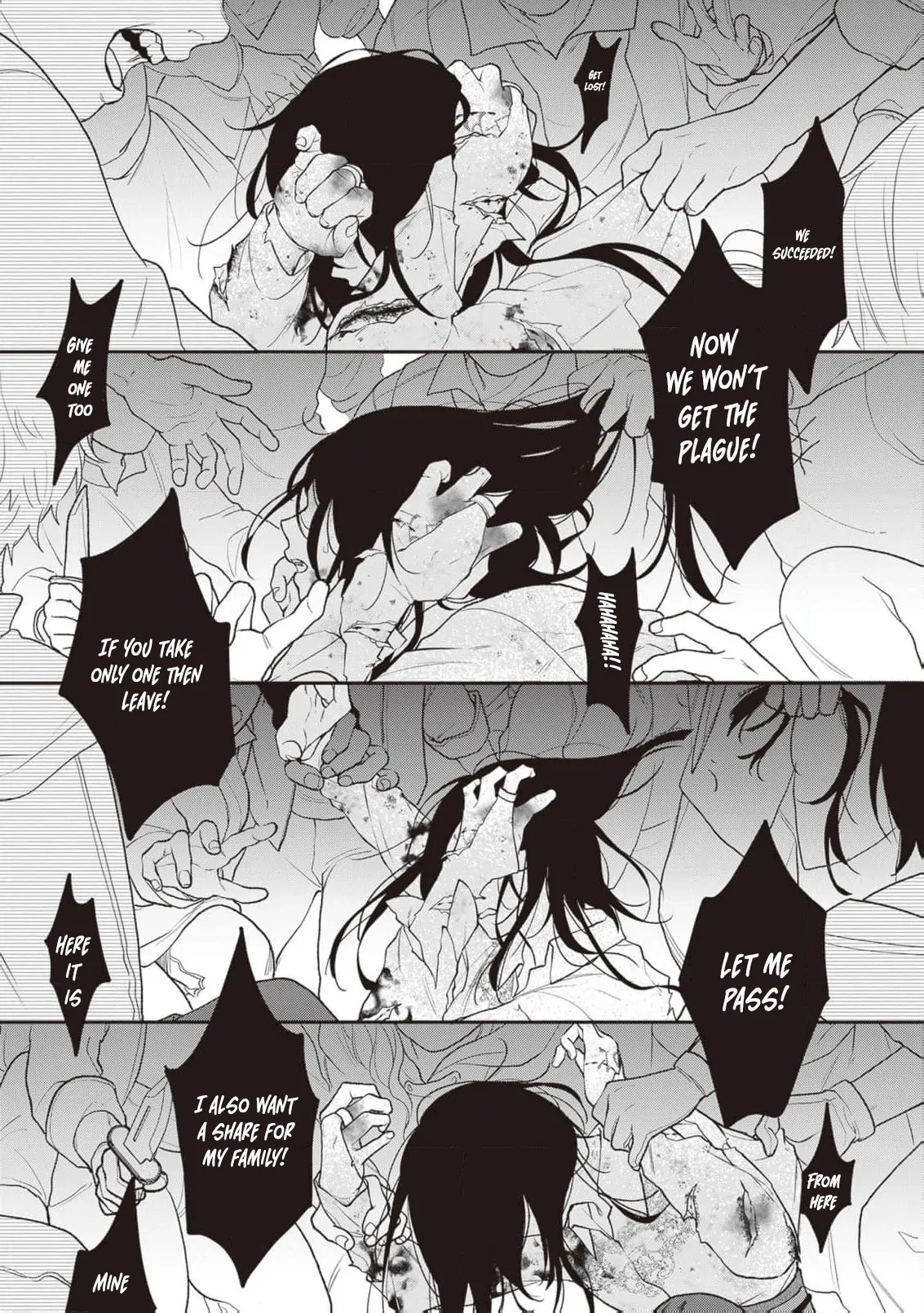 The Song of the Medicine Love You Sing Chapter 11 - page 13
