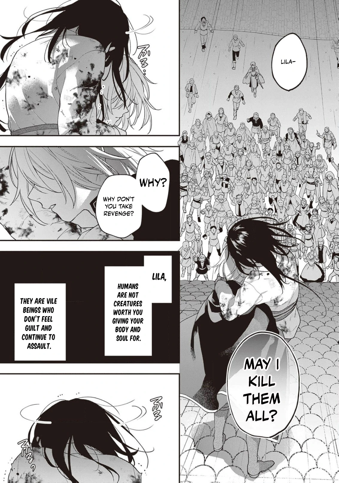 The Song of the Medicine Love You Sing Chapter 11 - page 19