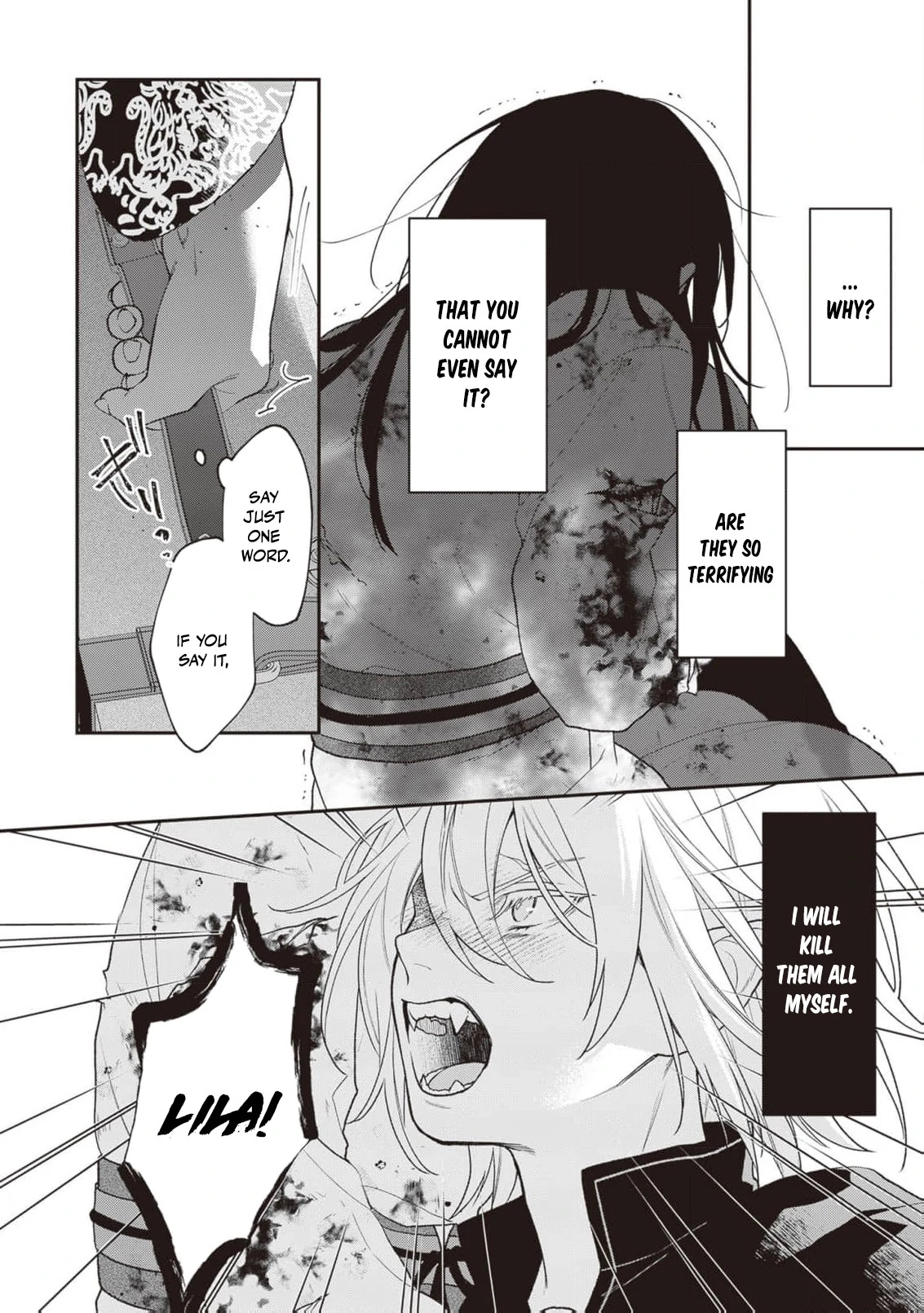 The Song of the Medicine Love You Sing Chapter 11 - page 20