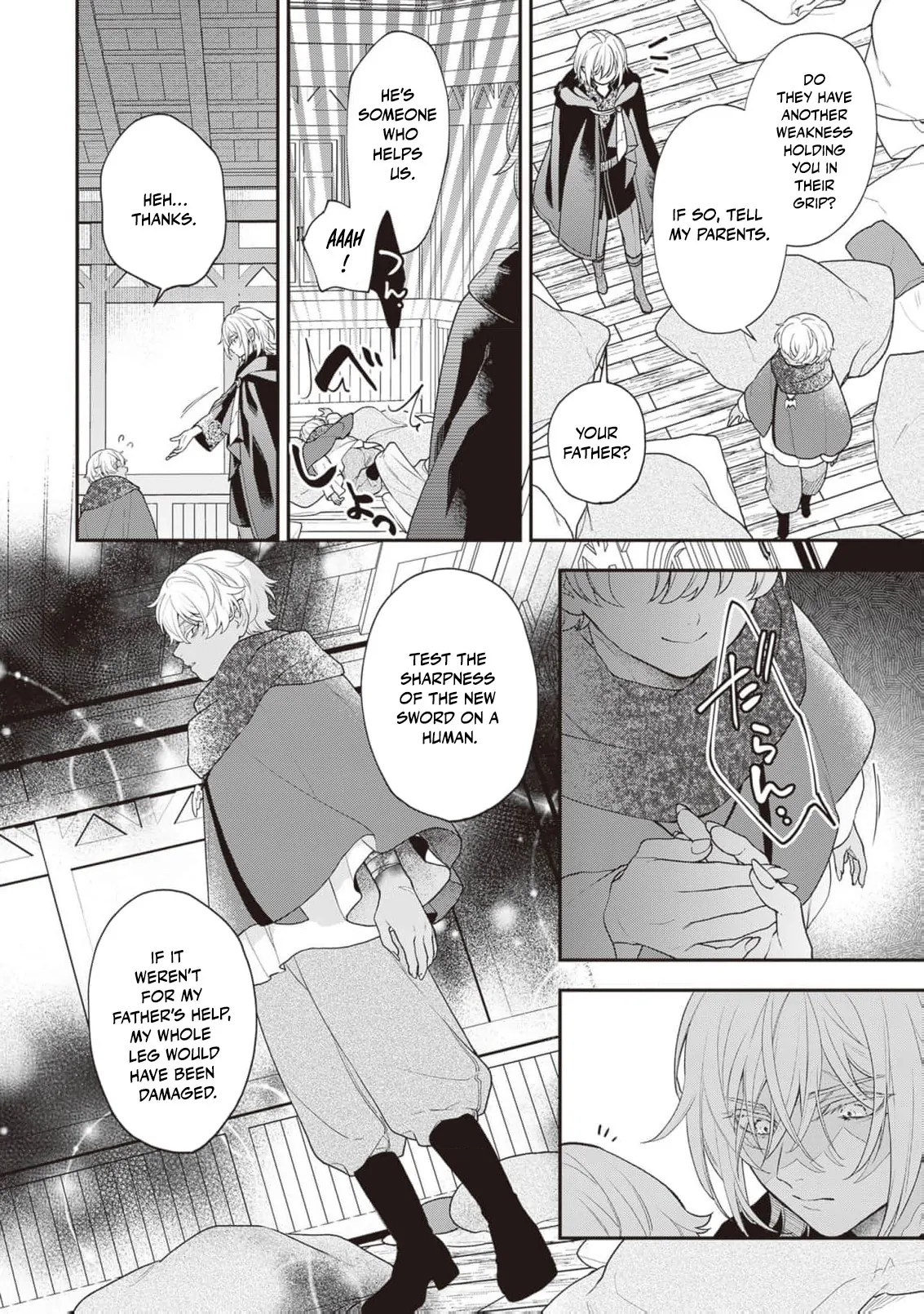 The Song of the Medicine Love You Sing Chapter 11 - page 6