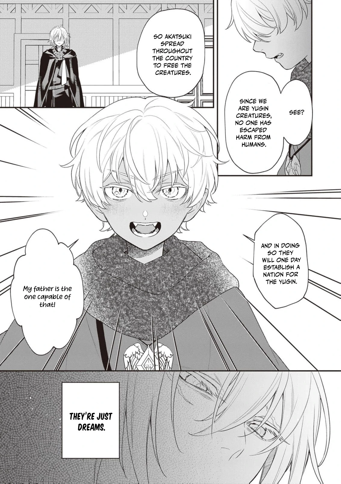 The Song of the Medicine Love You Sing Chapter 11 - page 7